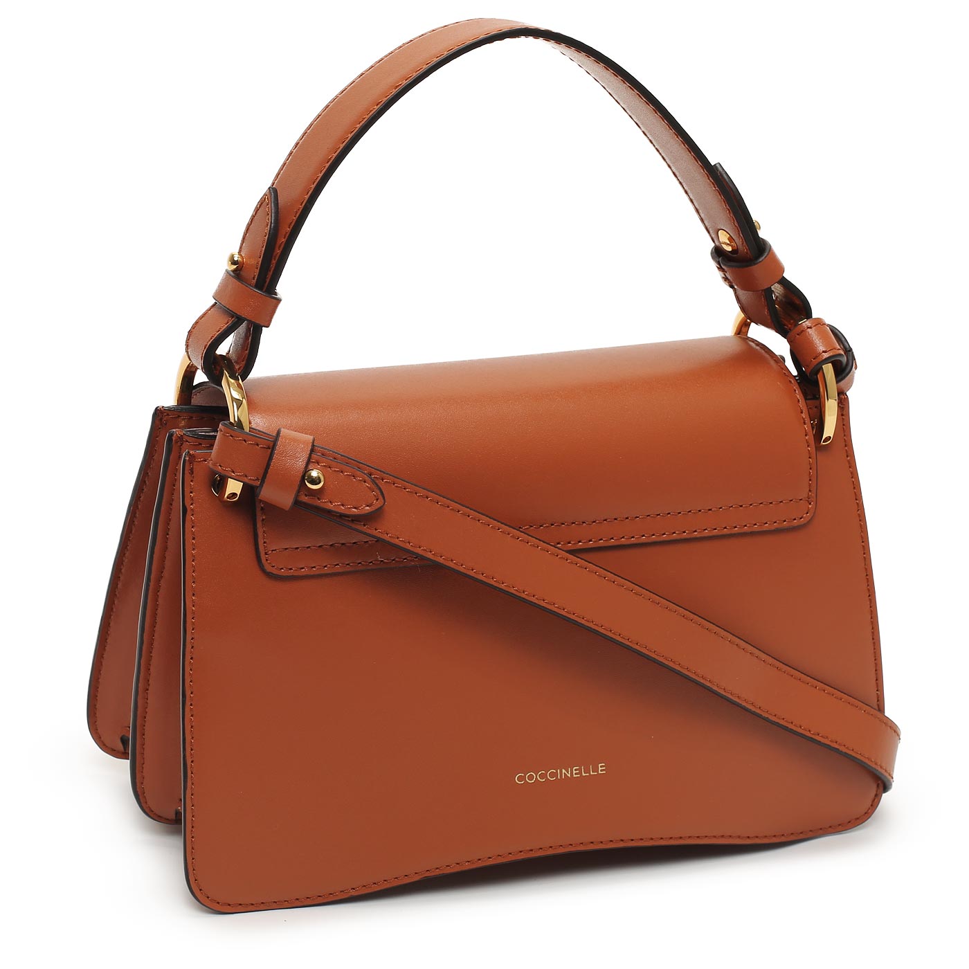Кожаная сумка Coccinelle Coccinelle C-me