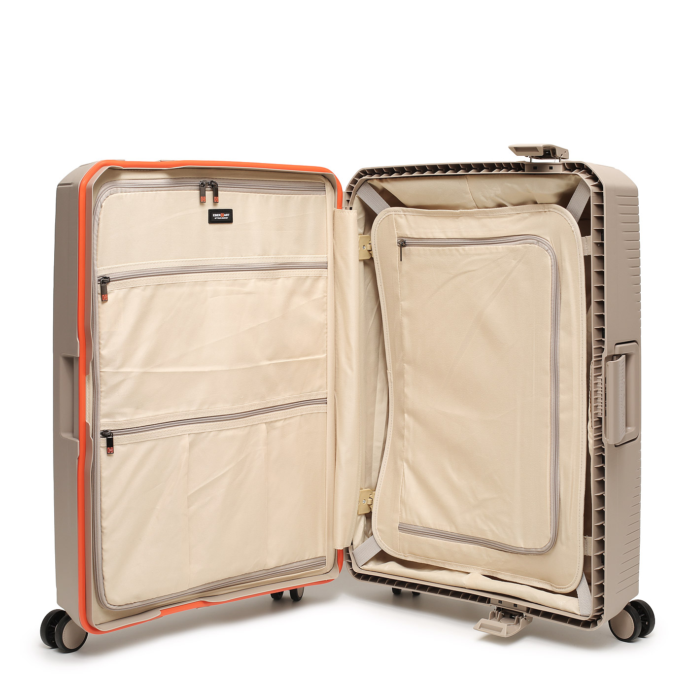 Чемодан средний M из полипропилена Eberhart Click