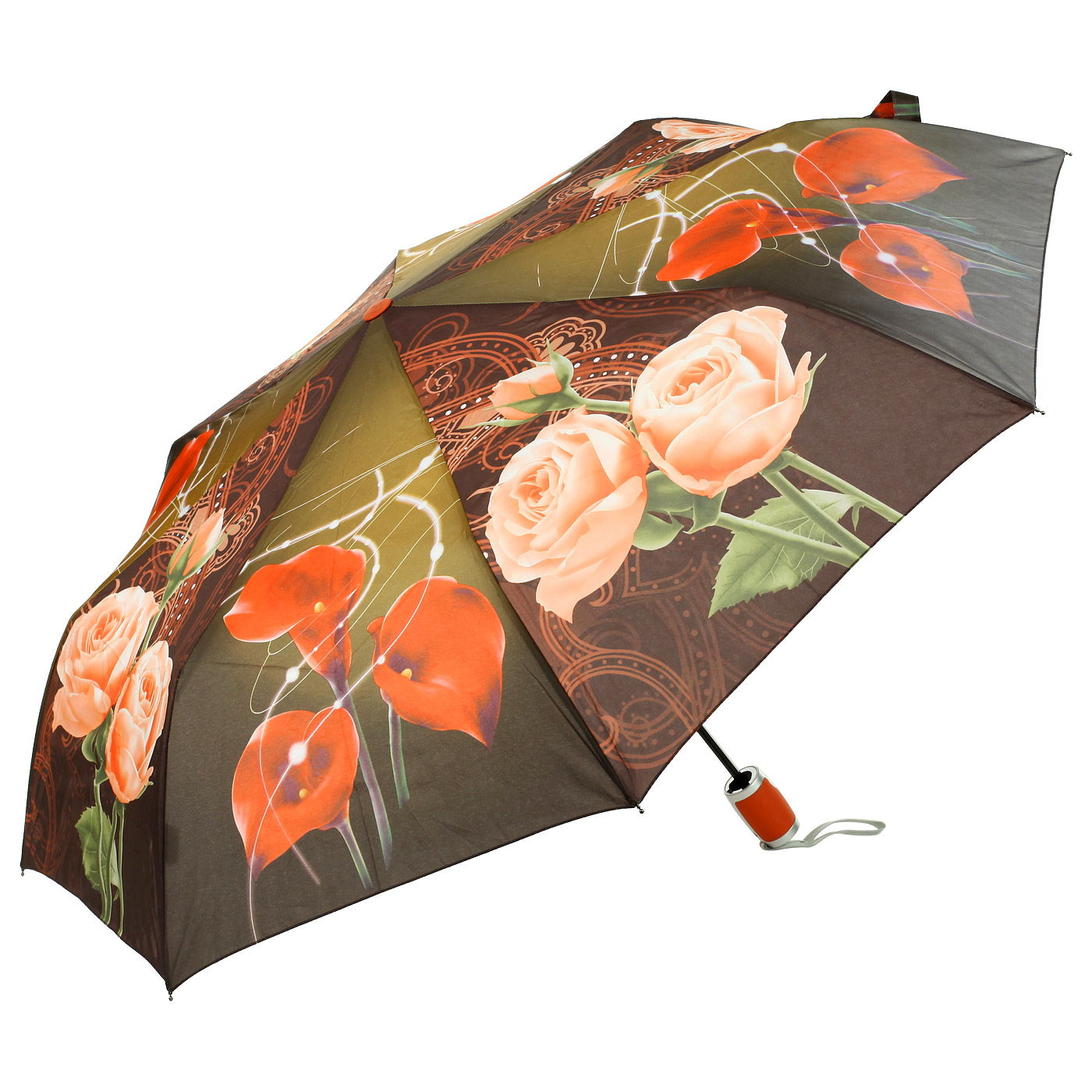 Raindrops Полуавтоматический зонт