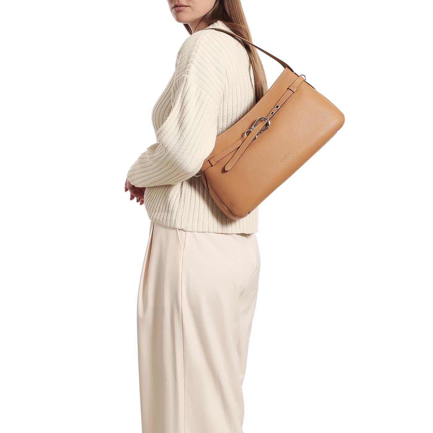 Кожаная сумка Chatte Marseille