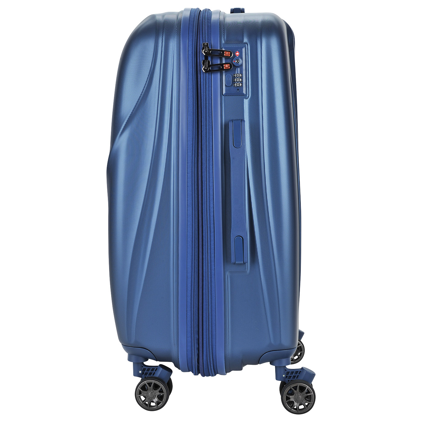 Чемодан средний M из поликарбоната с кодовым замком Eberhart Lotus