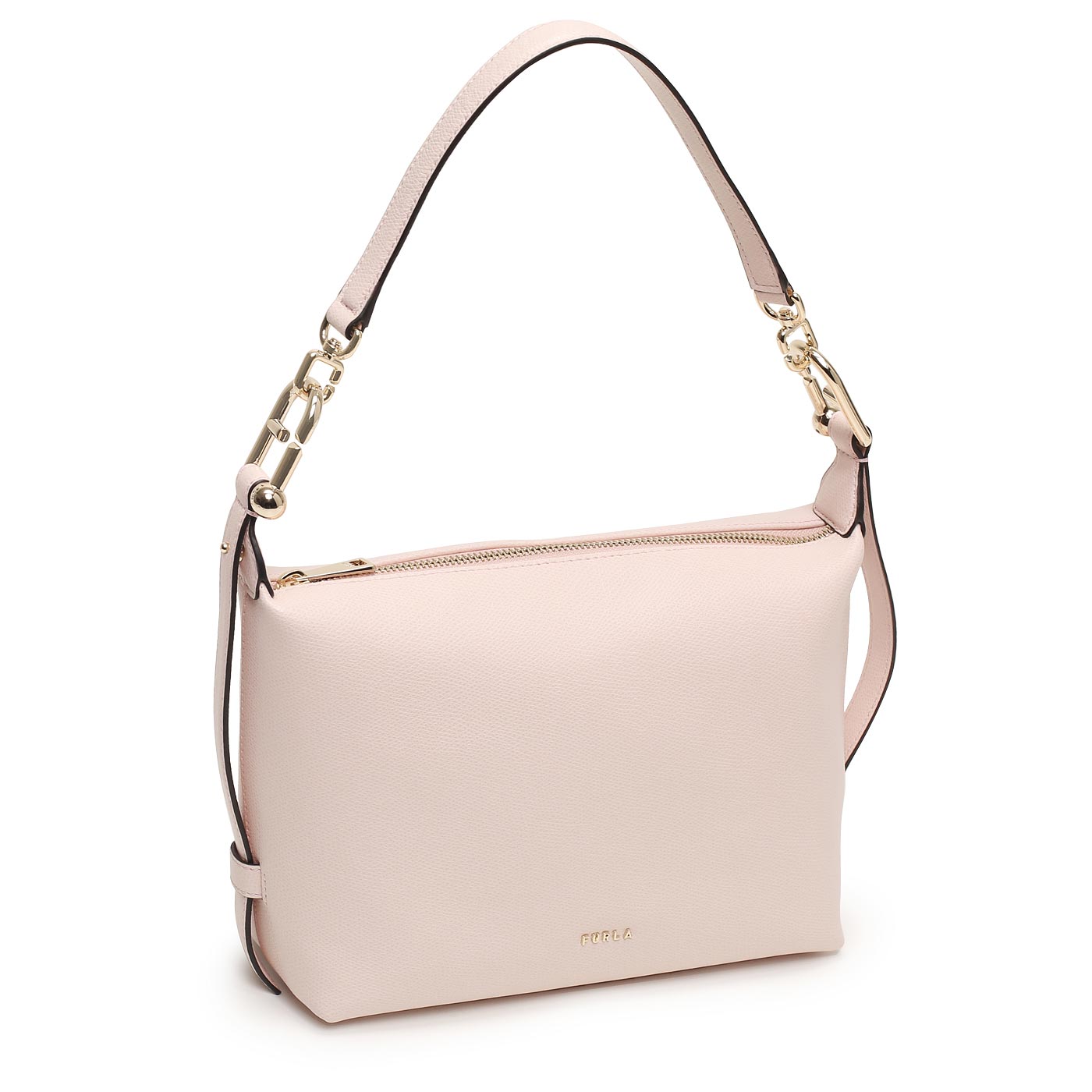 Кожаная сумка Furla Tonie