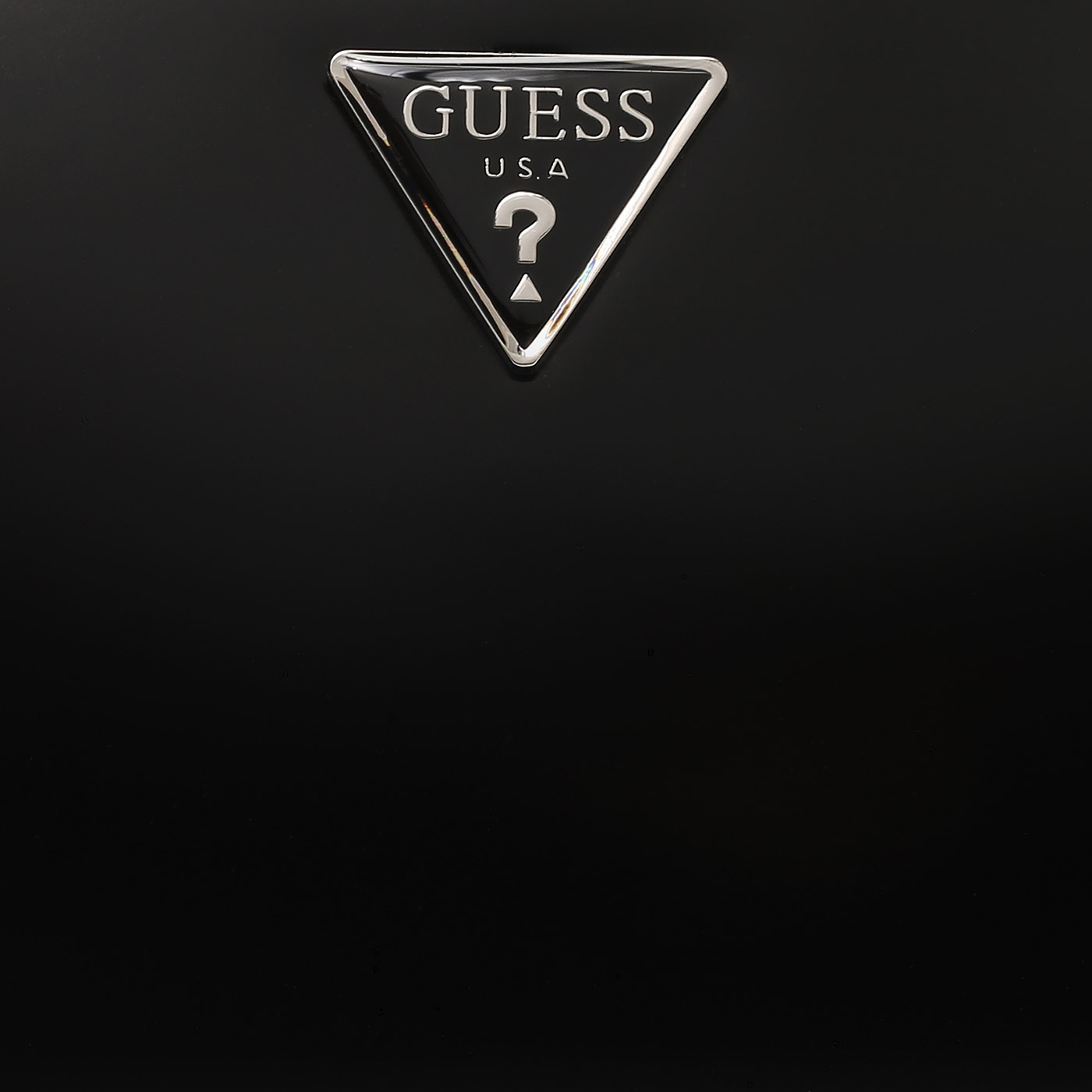 Лакированная сумка с длинными ручками Guess Arnela