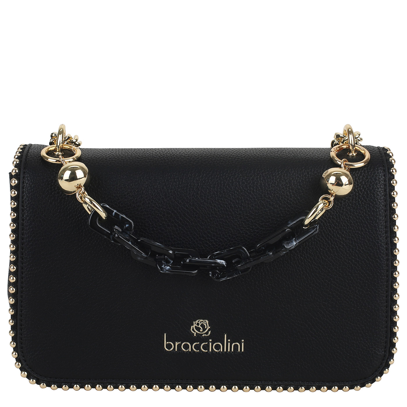 Braccialini Сумка через плечо с цепочкой