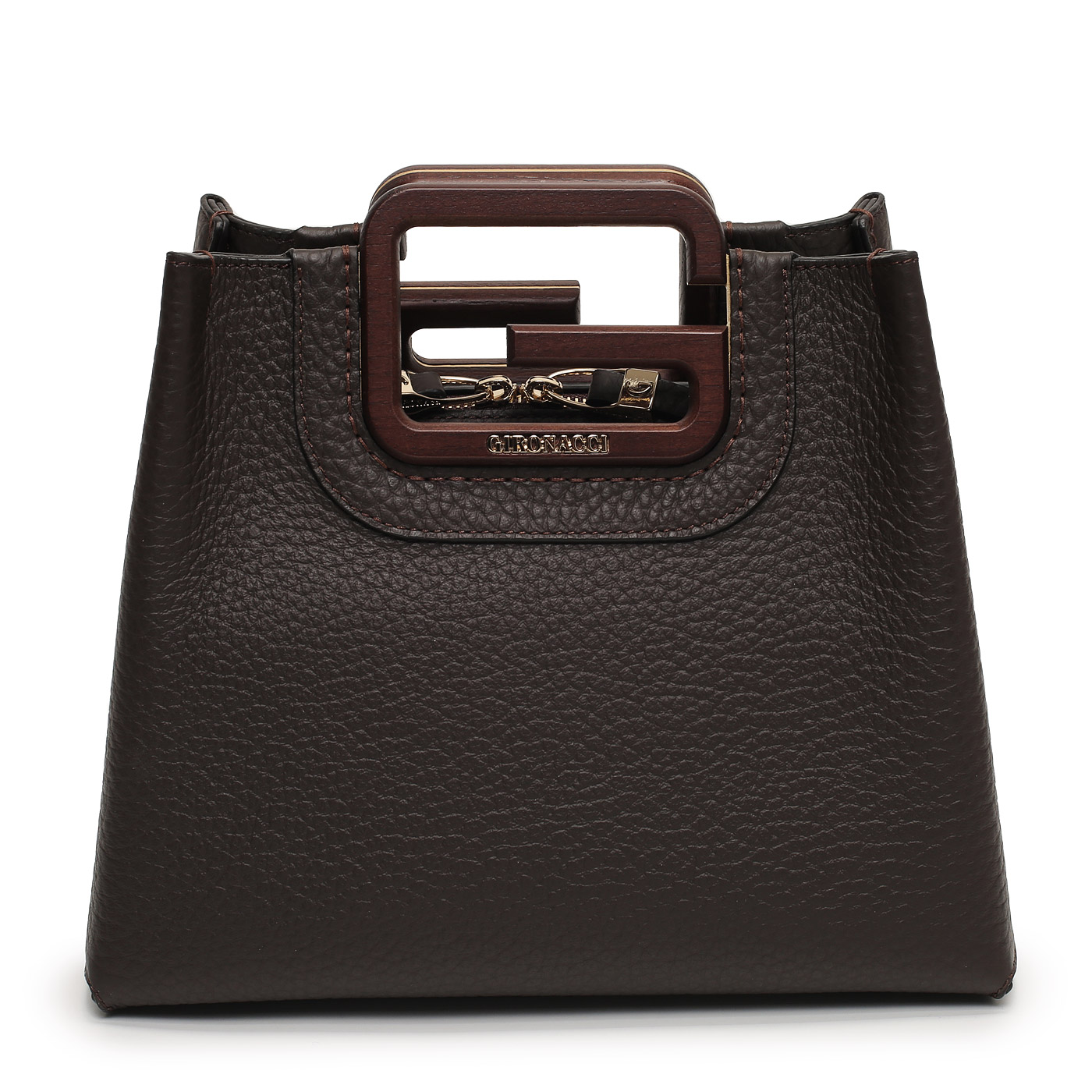 Gironacci Кожаная сумка