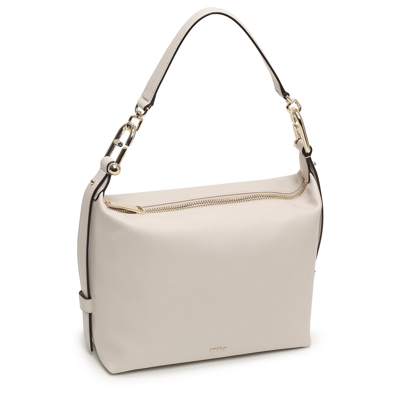 Кожаная сумка Furla Tonie