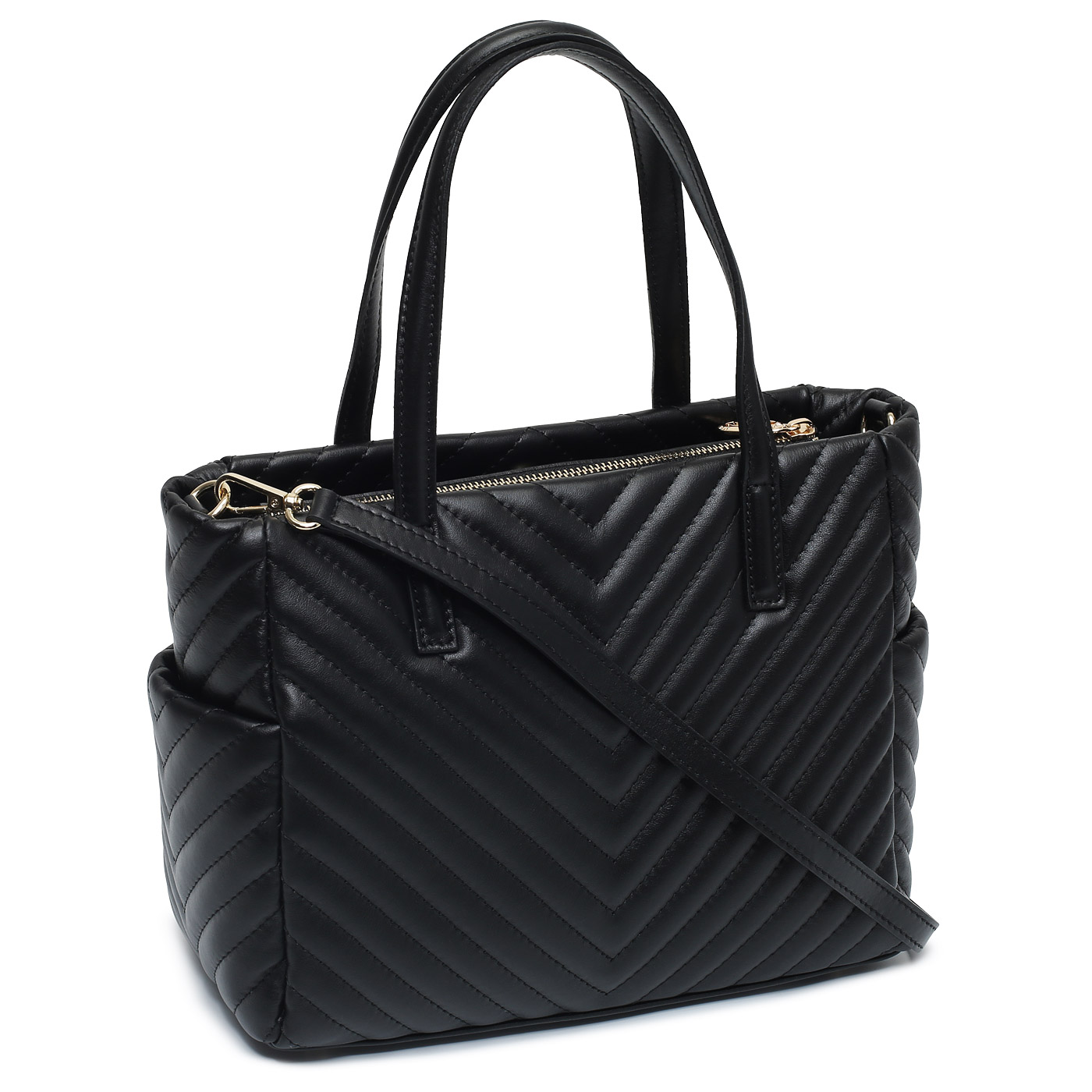 Кожаная сумка Sara Burglar Giola Trapunto