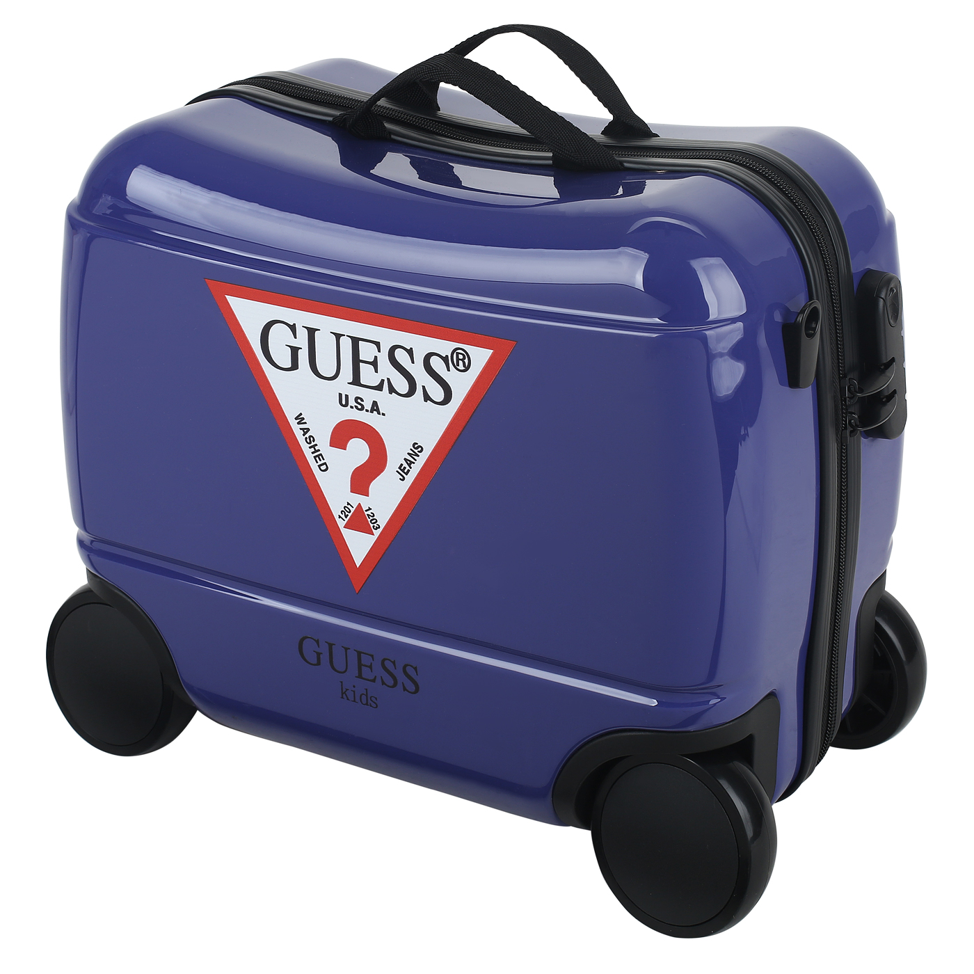 Guess Детский чемодан-тележка