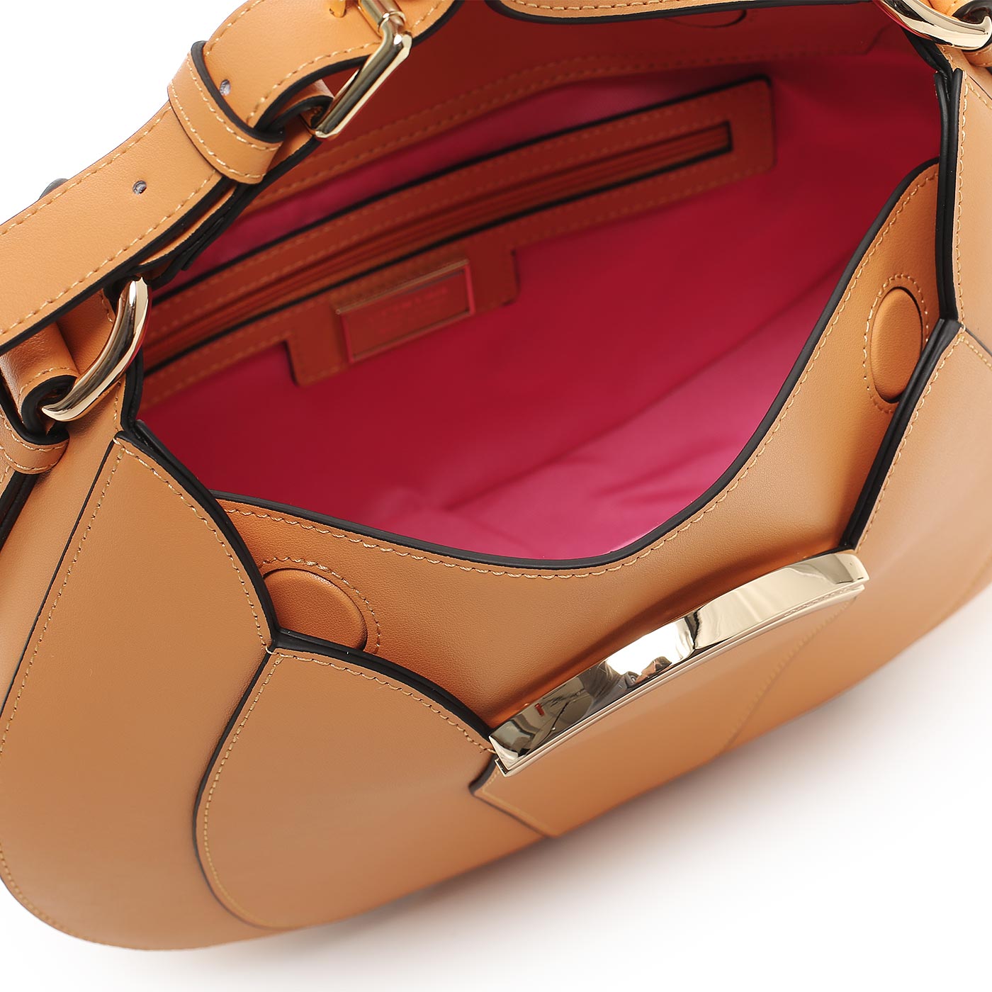 Кожаная сумка Cromia Melia