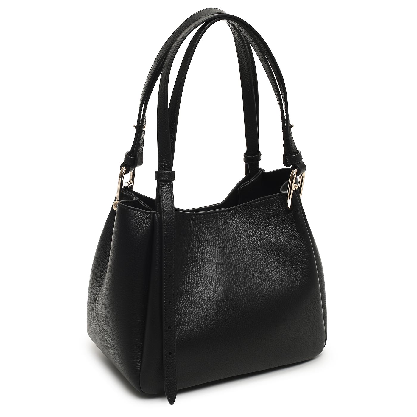 Кожаная сумка Furla Nuvola