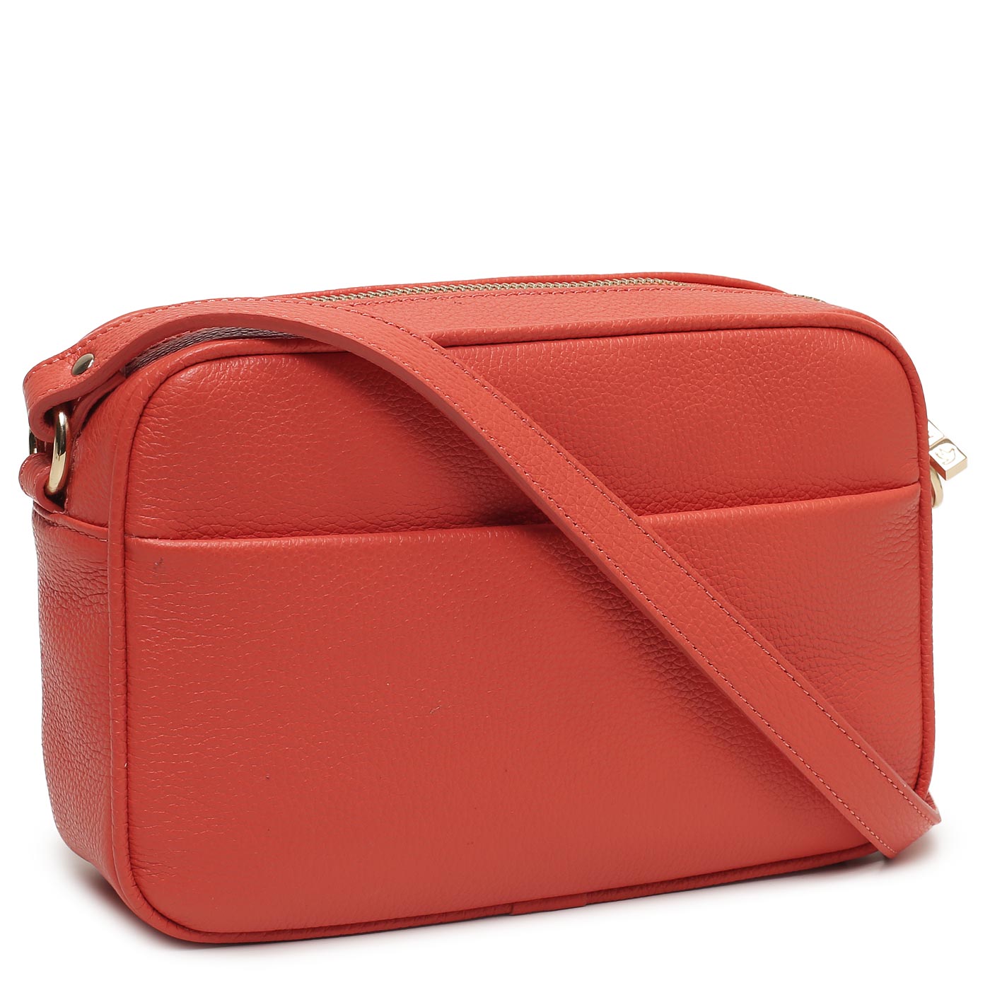 Кожаная сумка Aurelli Soft