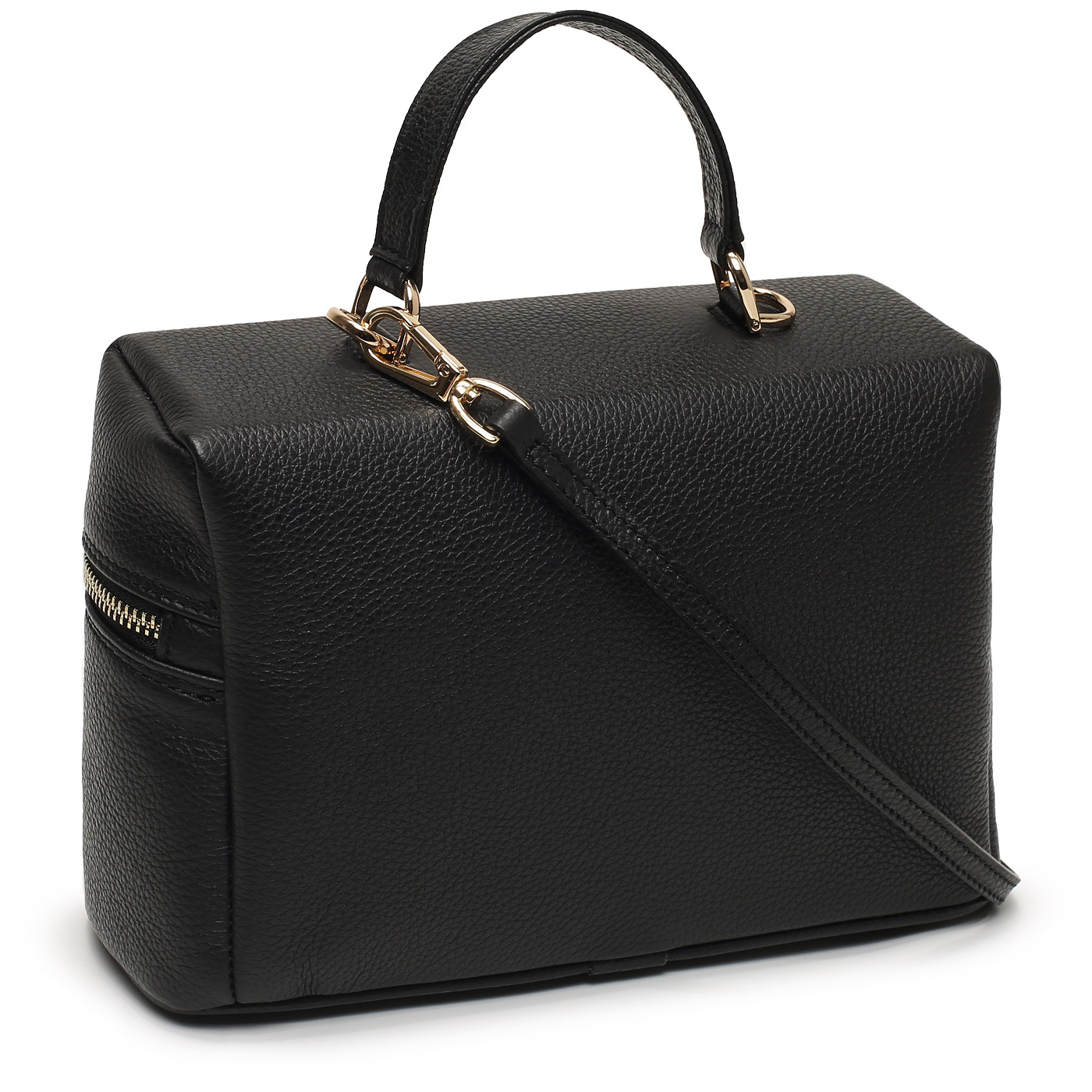 Кожаная сумка Christian Villa Peggy