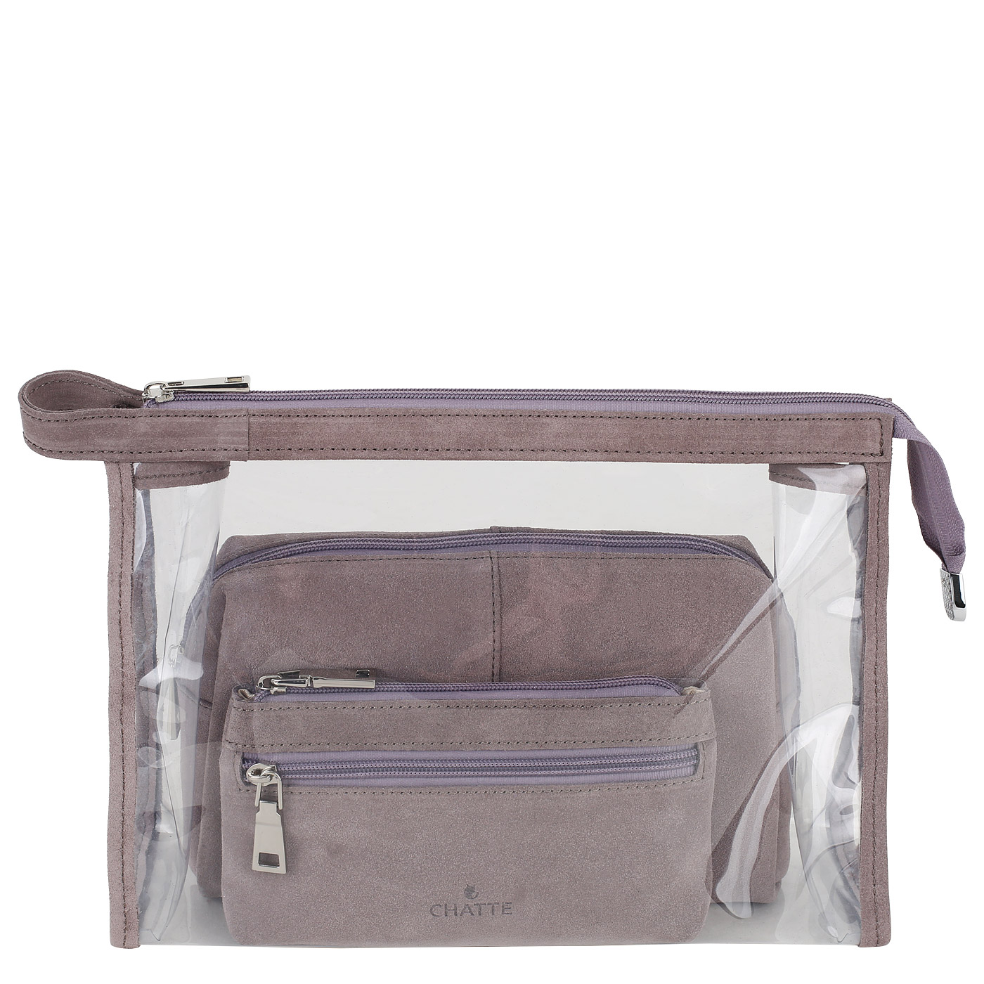 Chatte Набор из трех косметичек