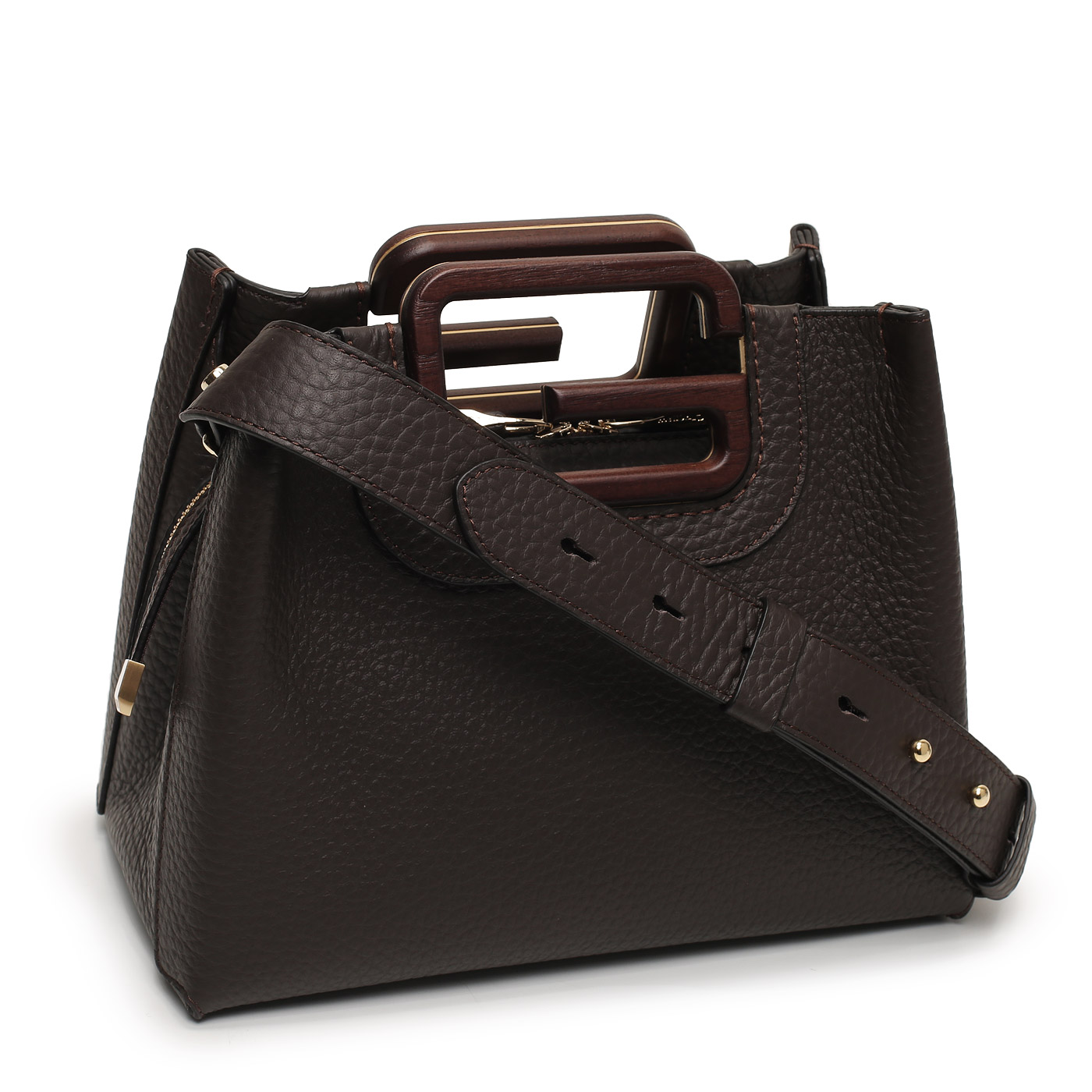 Кожаная сумка Gironacci Velvet