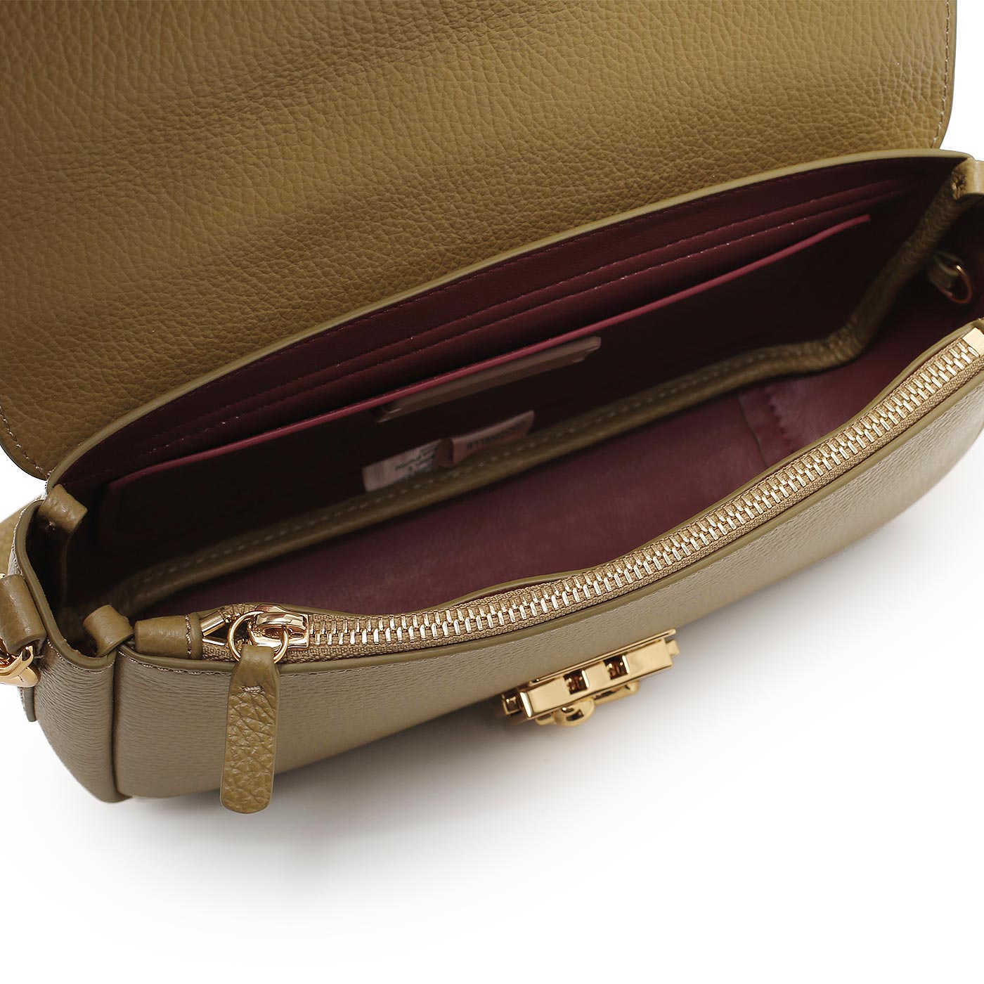 Кожаная сумка Coccinelle Coccinelle C-Me Lock