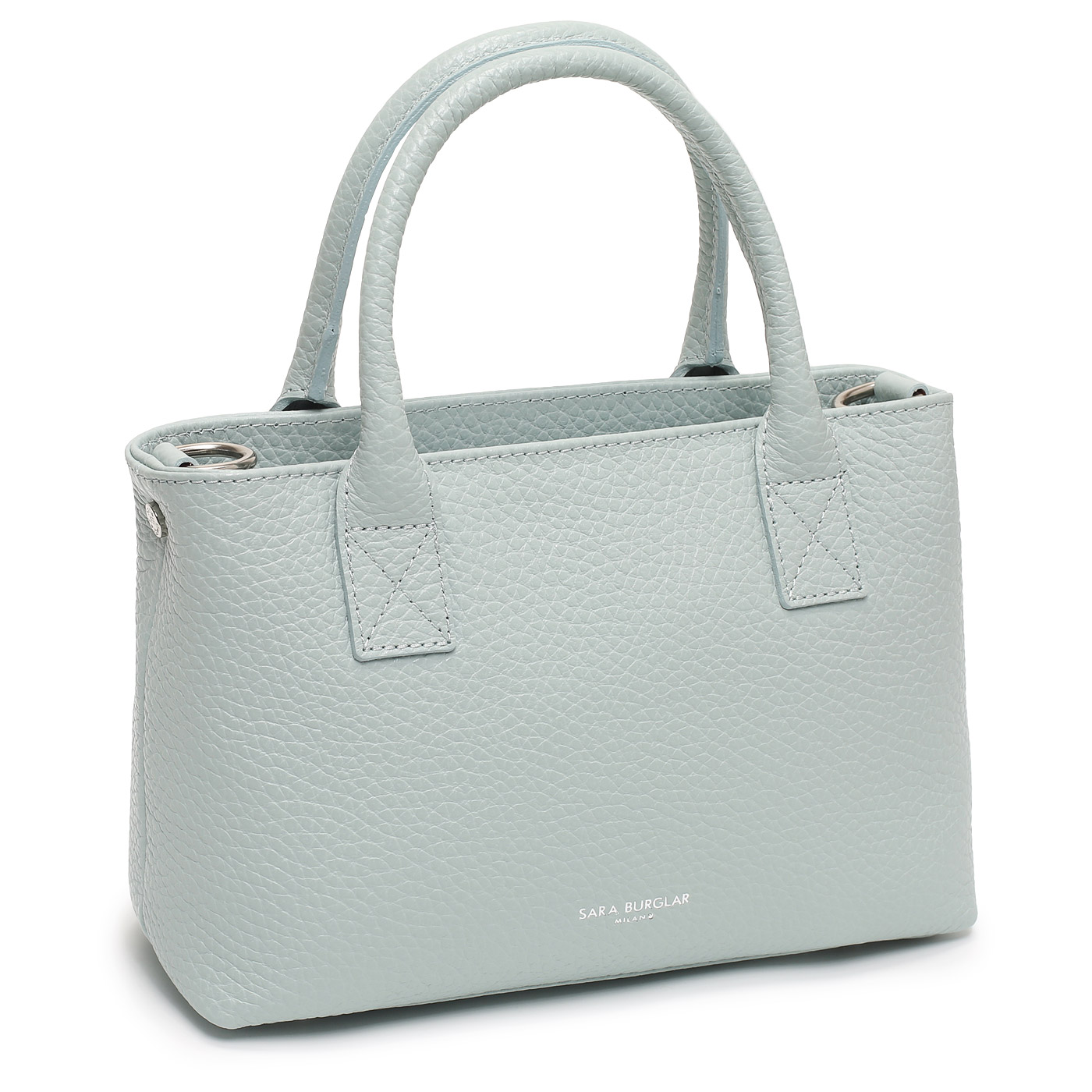 Кожаная сумка Sara Burglar Regina Bufalo