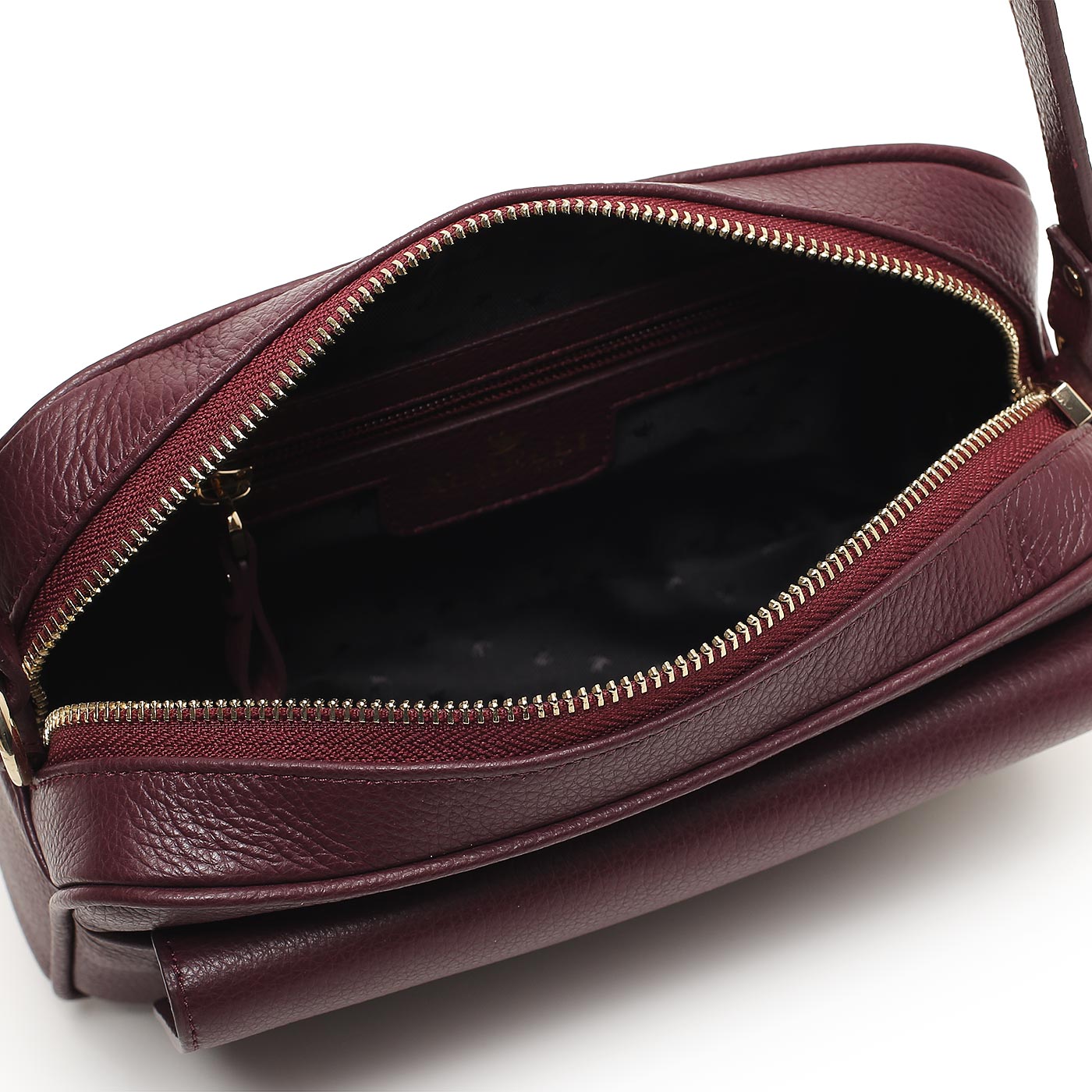 Кожаная сумка Aurelli Soft