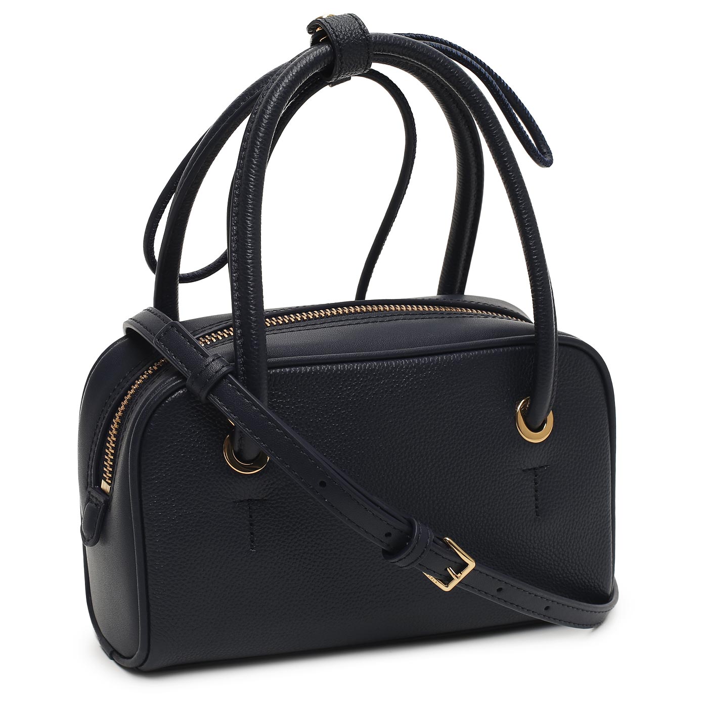 Кожаная сумка Furla Poppy