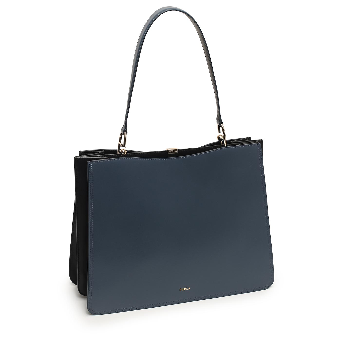 Кожаная сумка Furla Agata