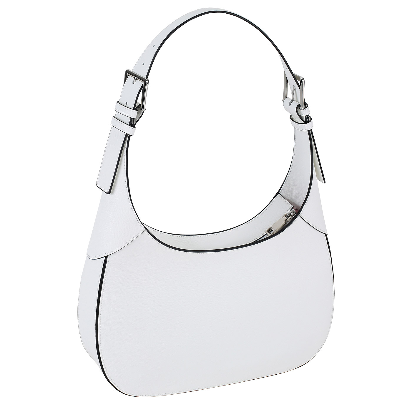 Кожаная сафьяновая сумка Cromia Perla