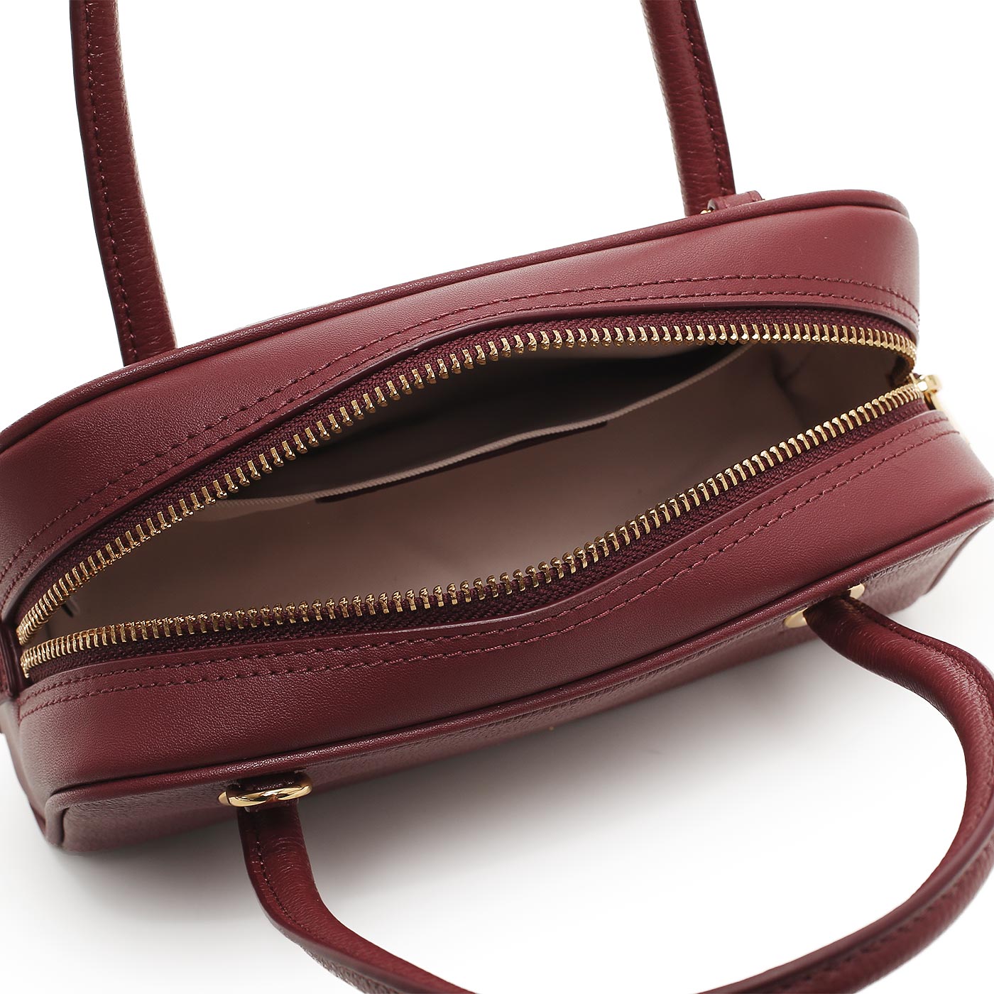 Кожаная сумка Furla Poppy