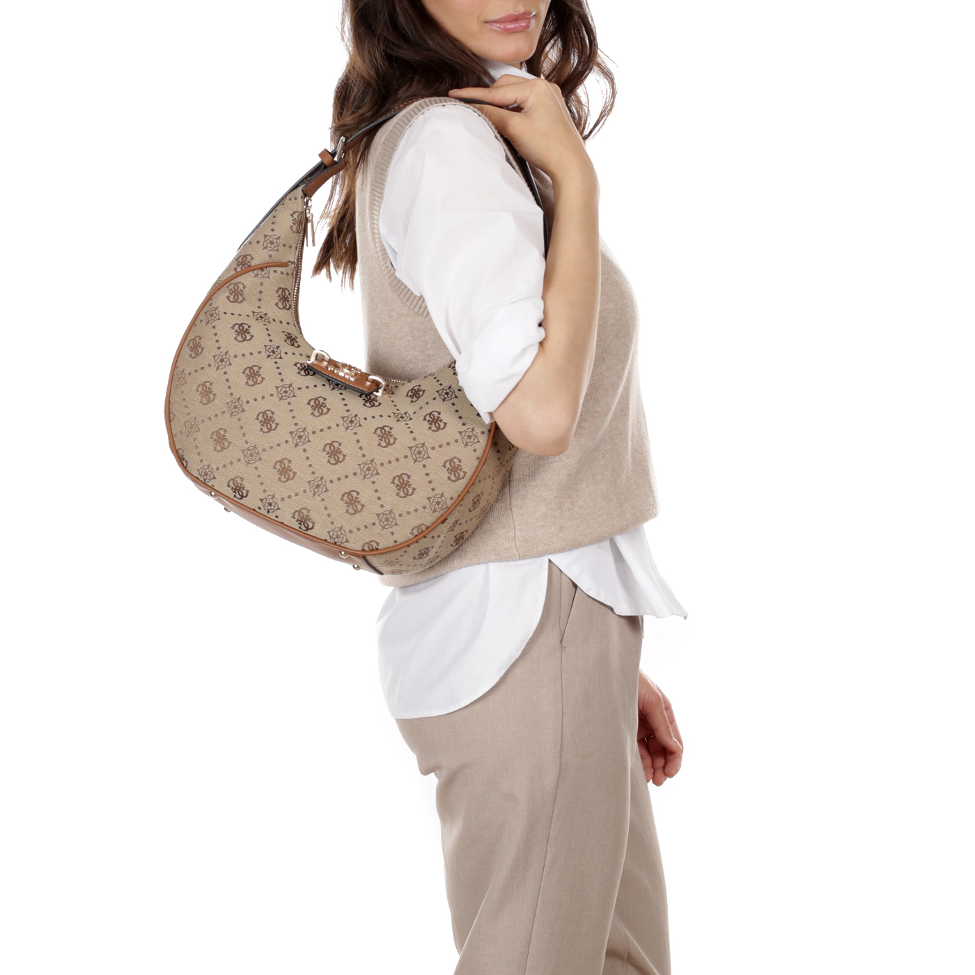 Сумка с регулируемой ручкой Guess Neda