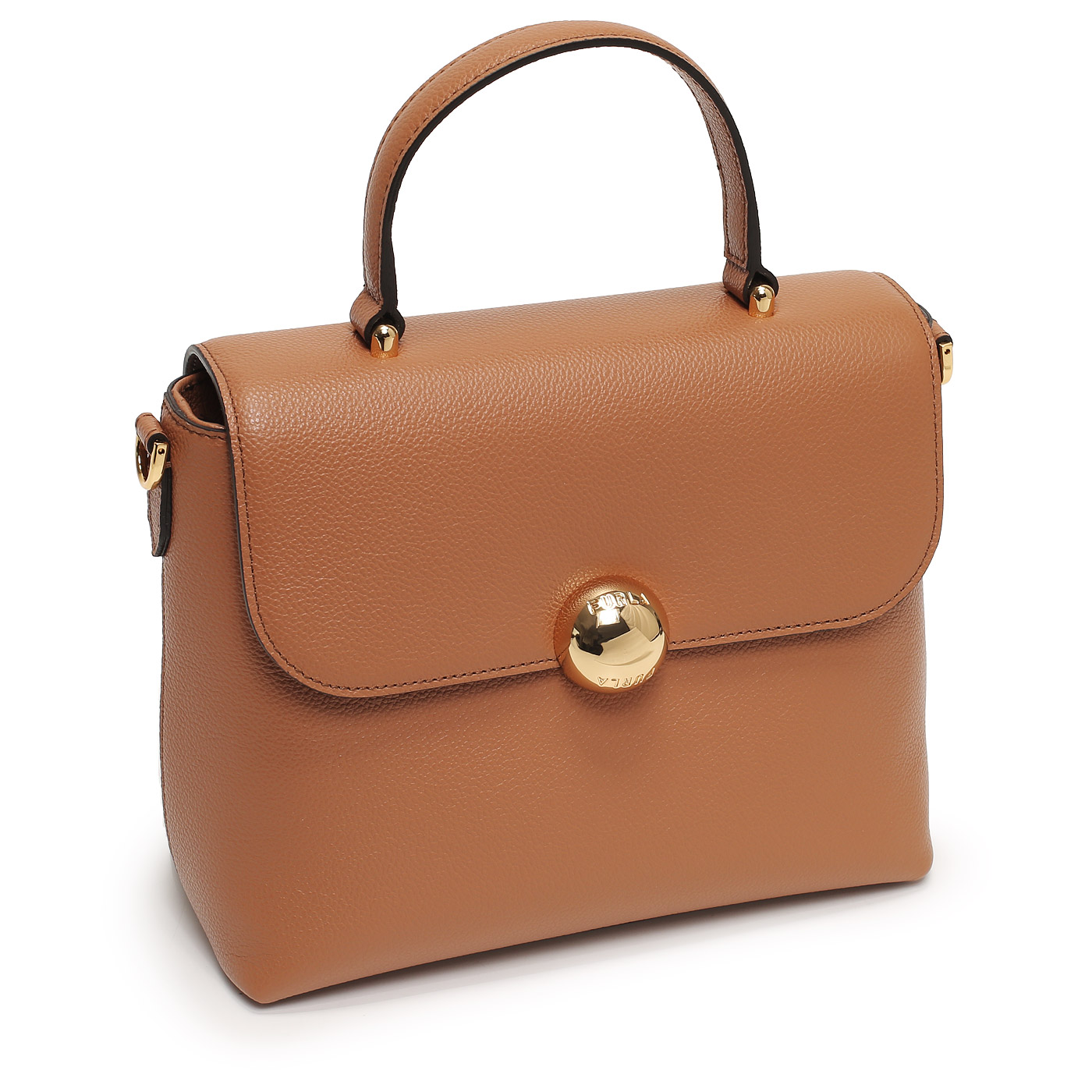 Кожаная сумка Furla Moonlight