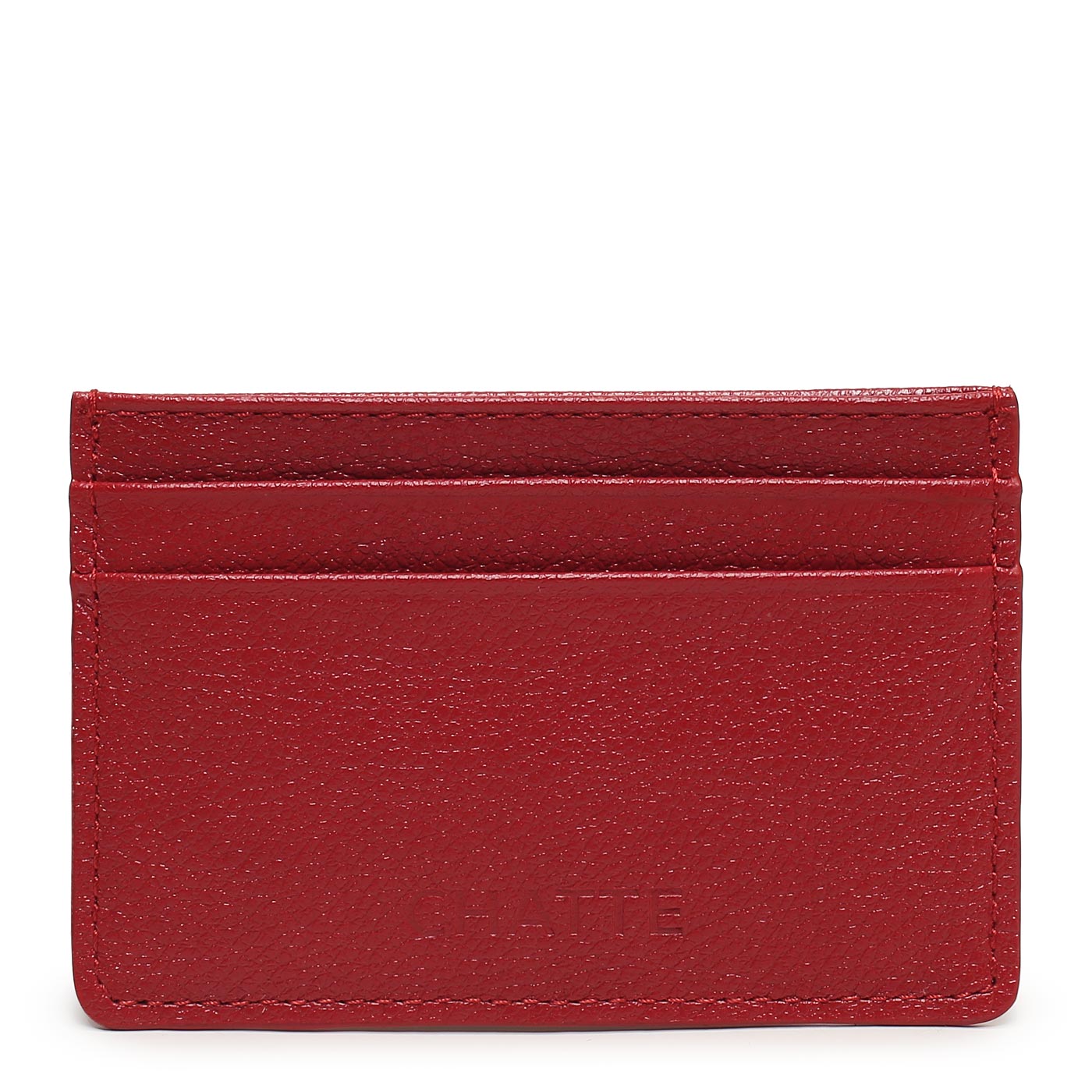 Chatte Кожаная визитница