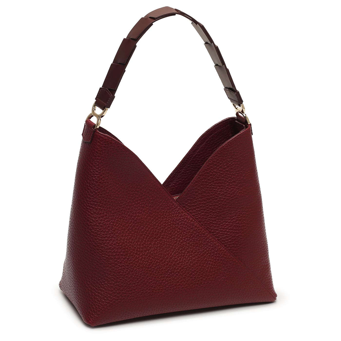 Кожаная сумка Aurelli Soft