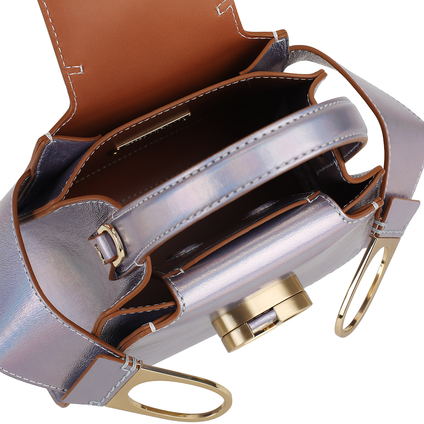 Кожаная сумка Gironacci Metcal