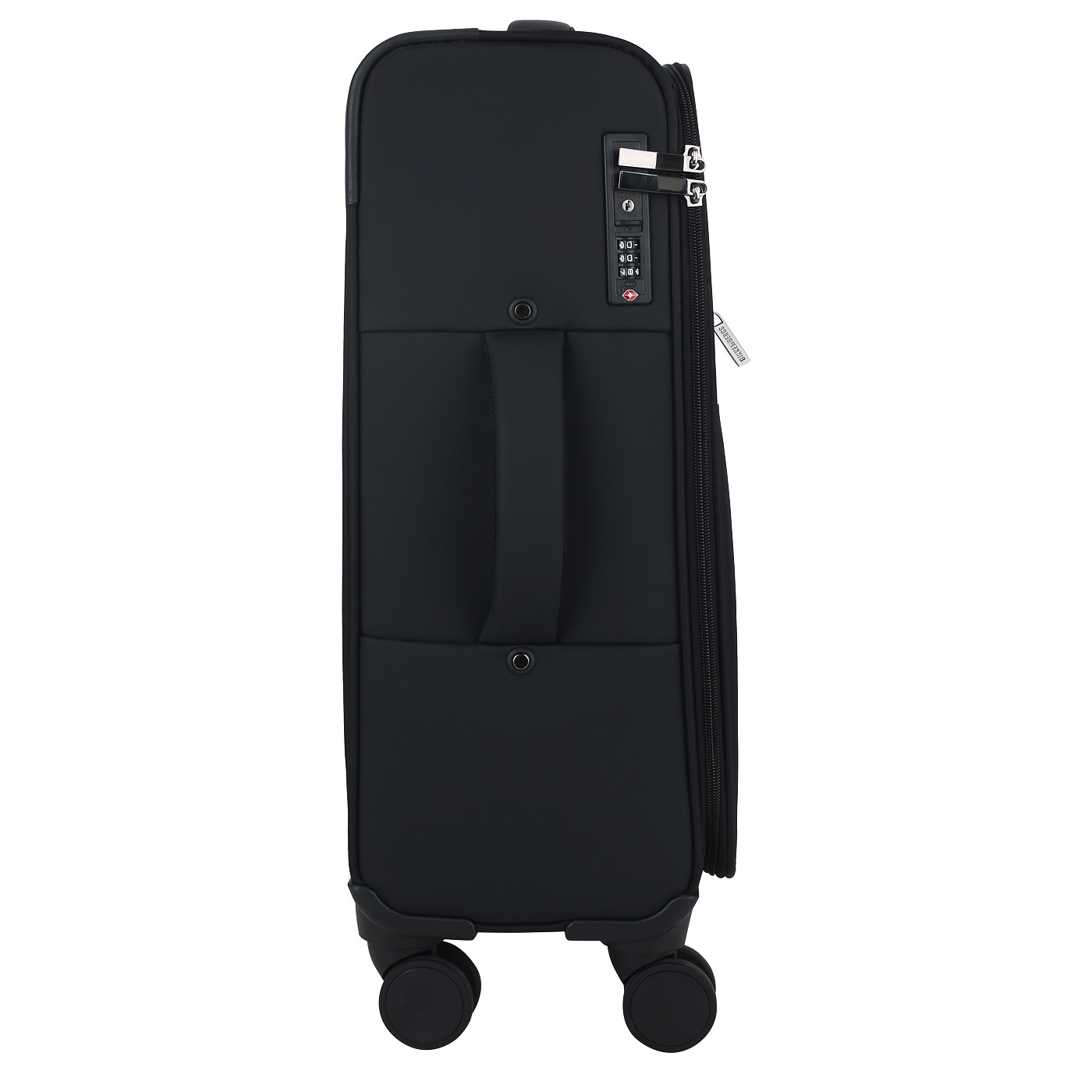 Чемодан маленький S тканевый Bikkembergs 