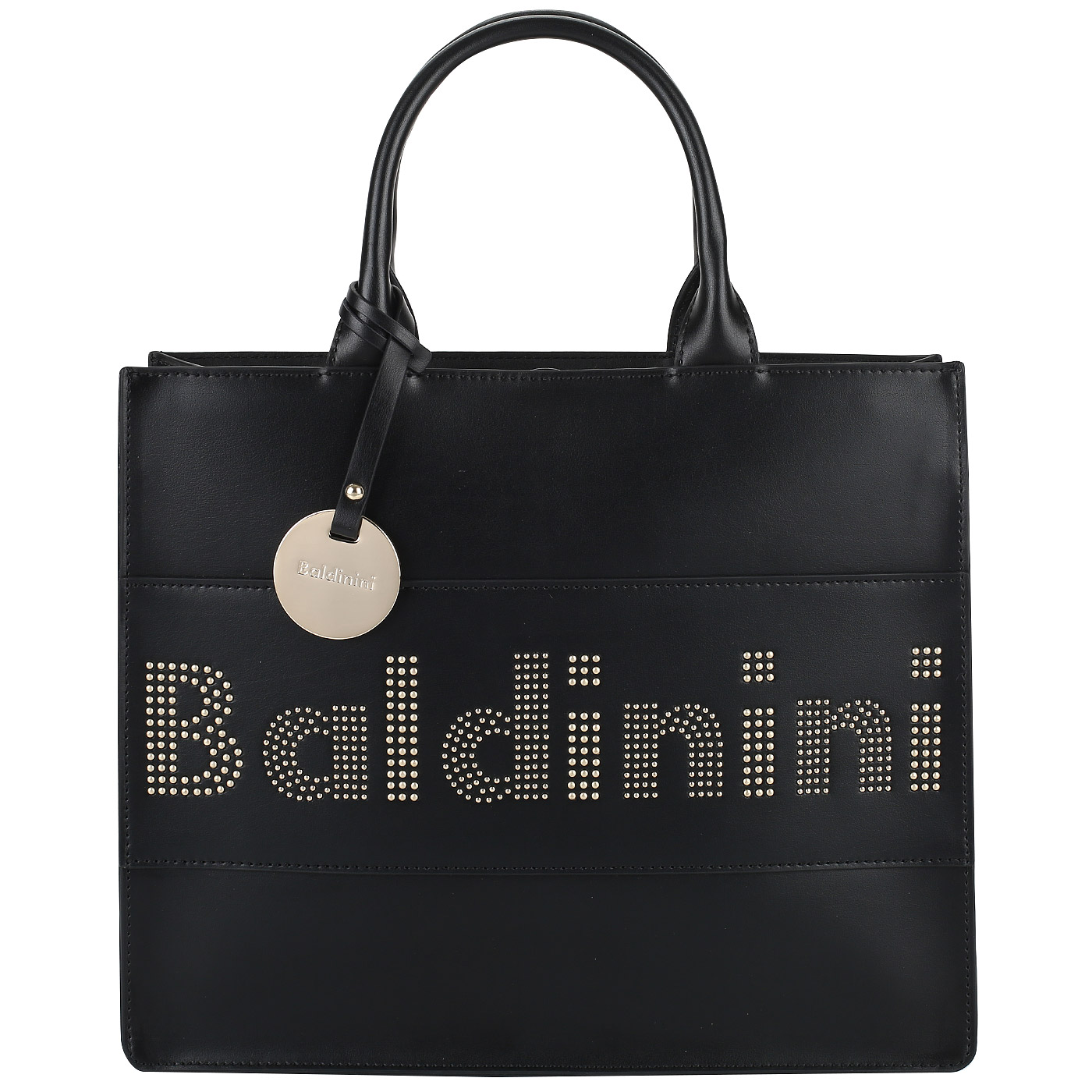Baldinini Черная сумка с декором