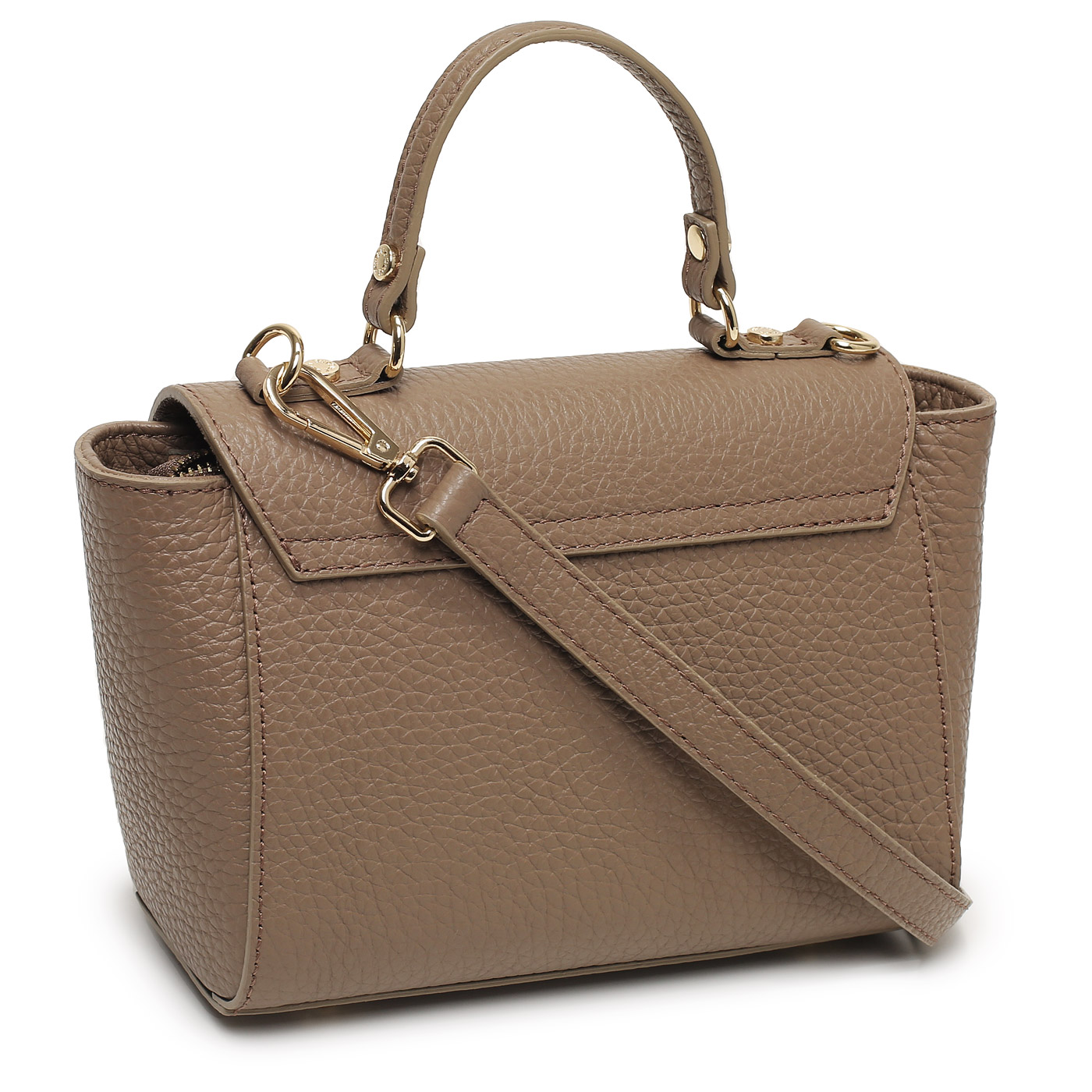 Кожаная сумка Sara Burglar Arianna Safari