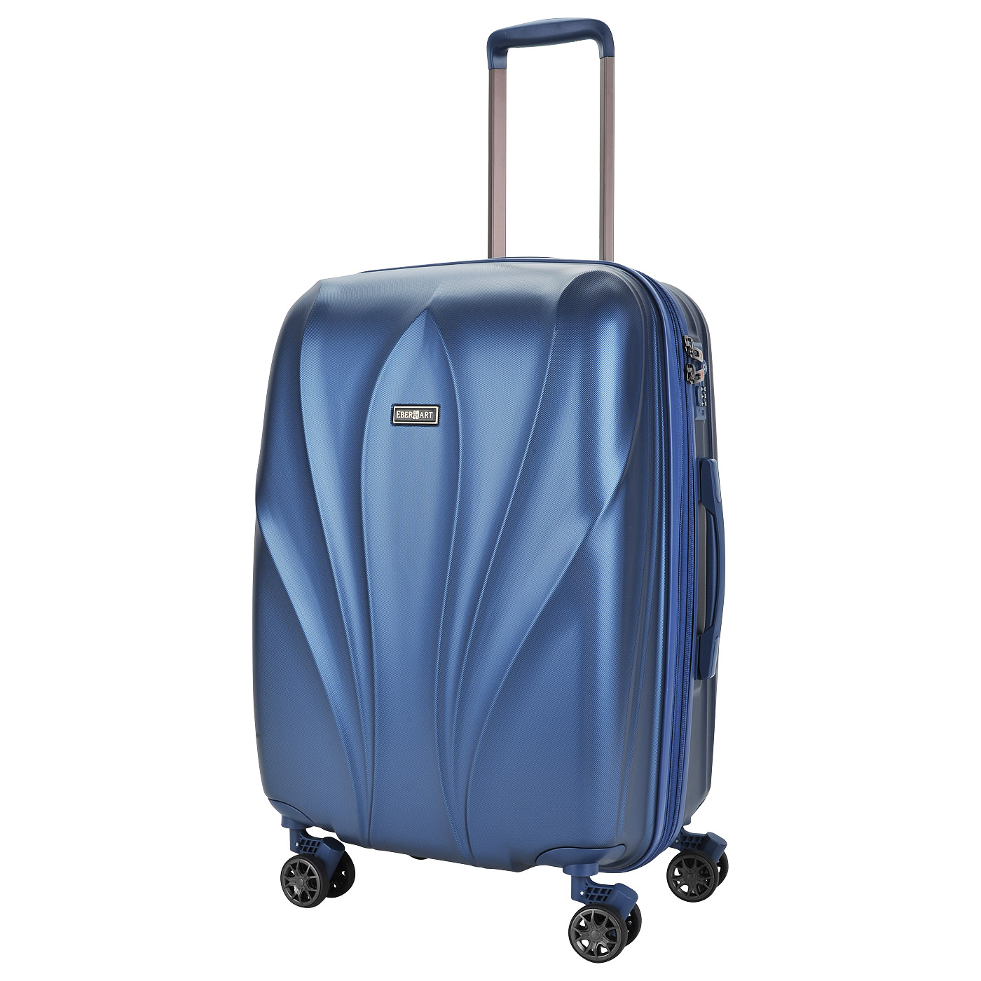 Eberhart Чемодан средний M из поликарбоната с кодовым замком