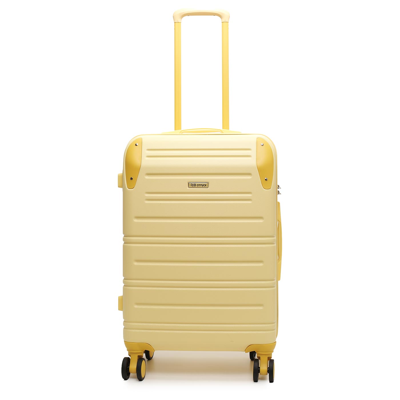 Чемодан средний M из ABS-пластика Torber В Отпуск