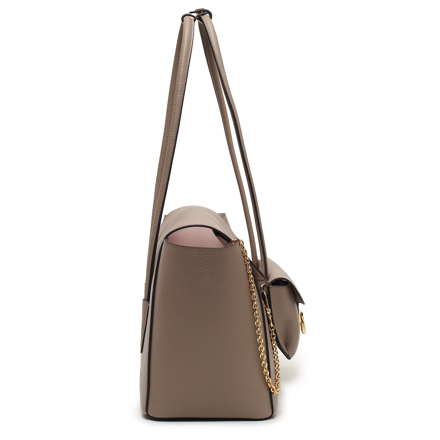 Кожаная сумка Coccinelle Double Beat