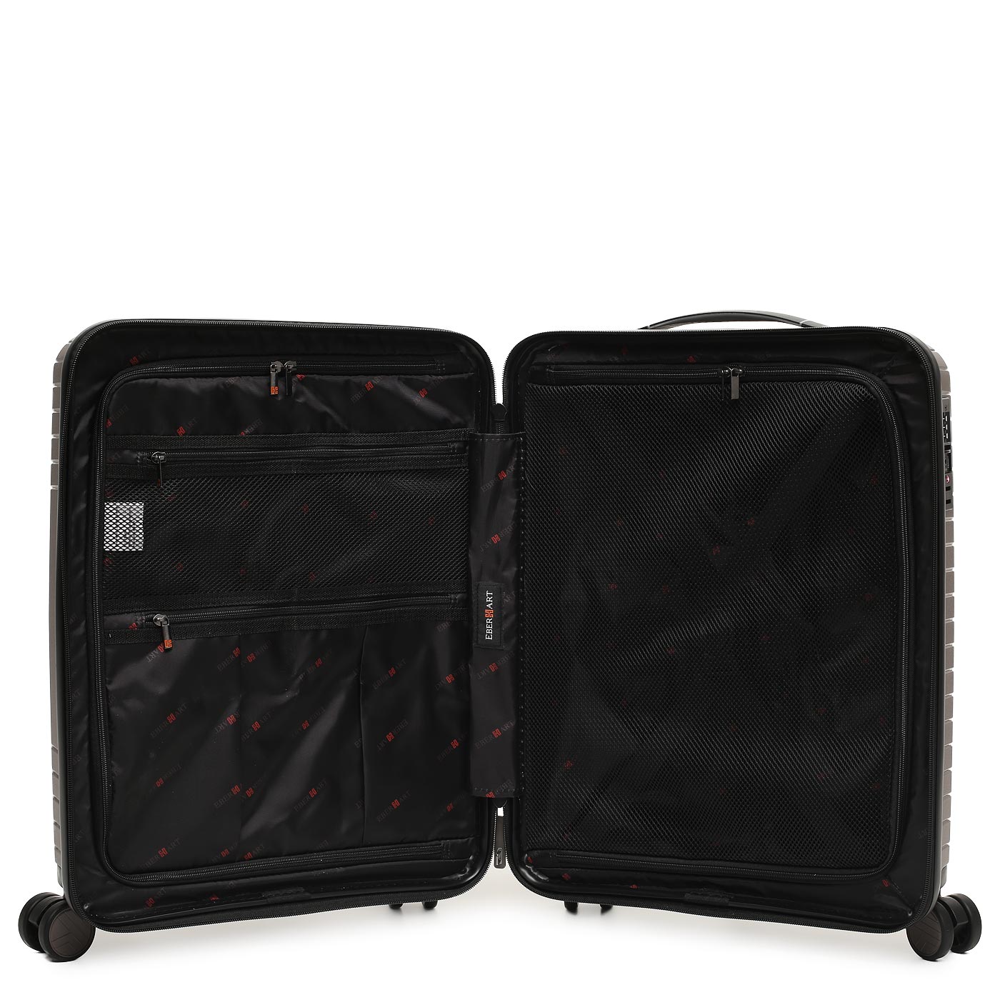 Чемодан для ручной клади из полипропилена с кодовым замком Eberhart Allure