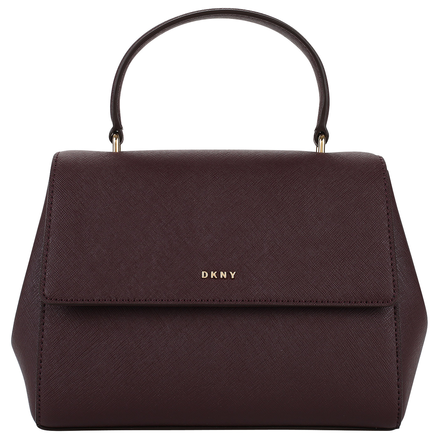 DKNY Сафьяновая сумочка с ремешком