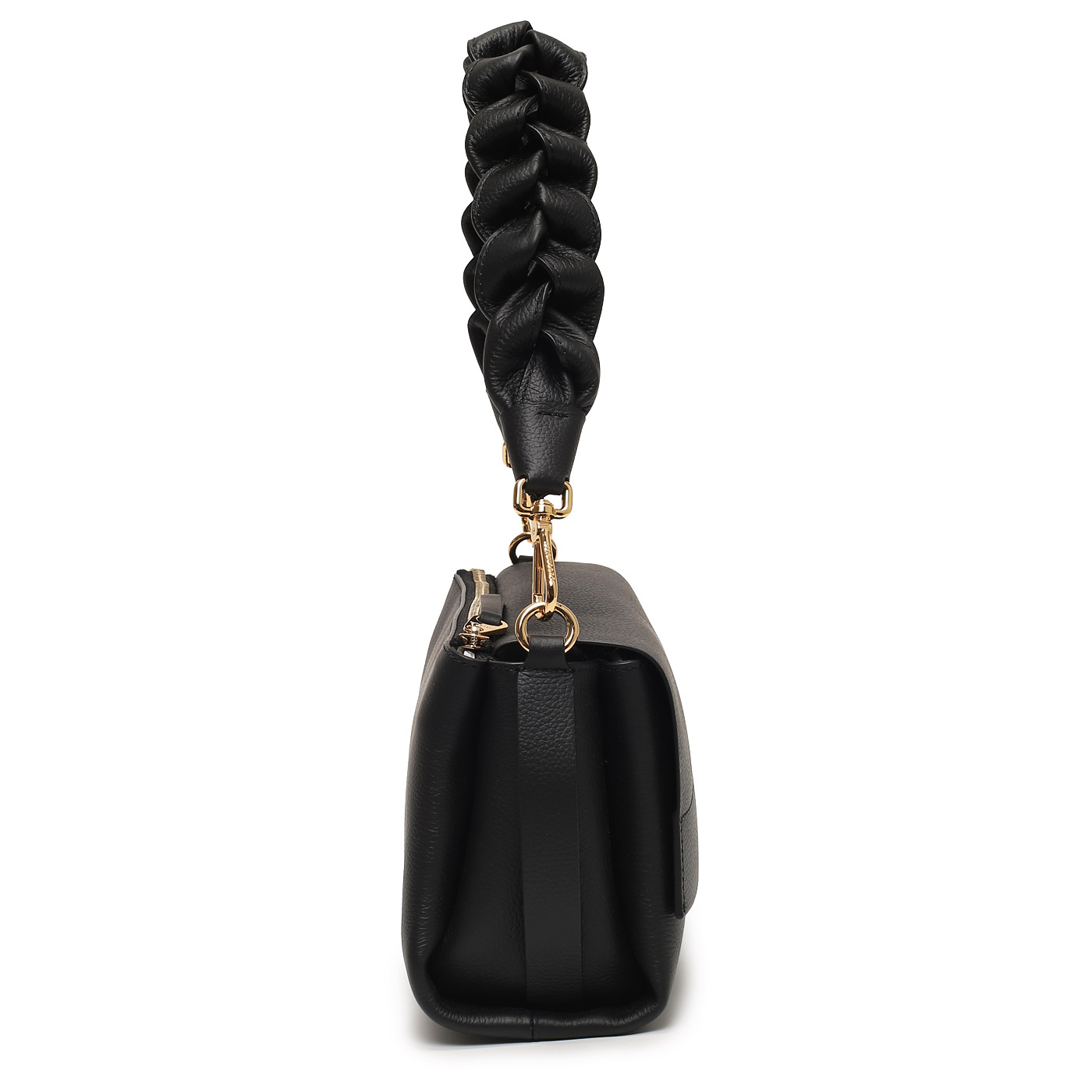 Кожаная сумка Coccinelle Boheme Grana Double