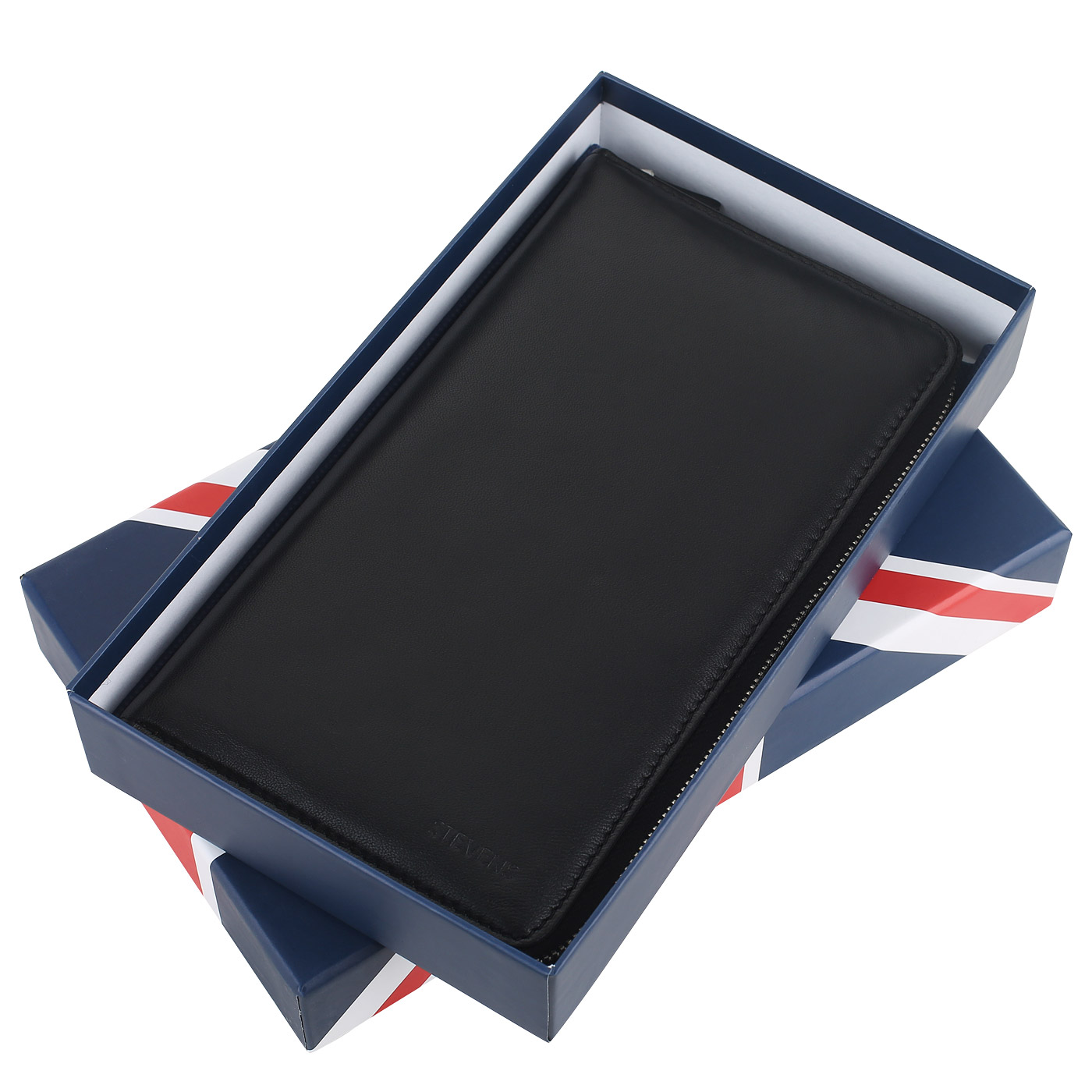 Вместительное кожаное портмоне Stevens 