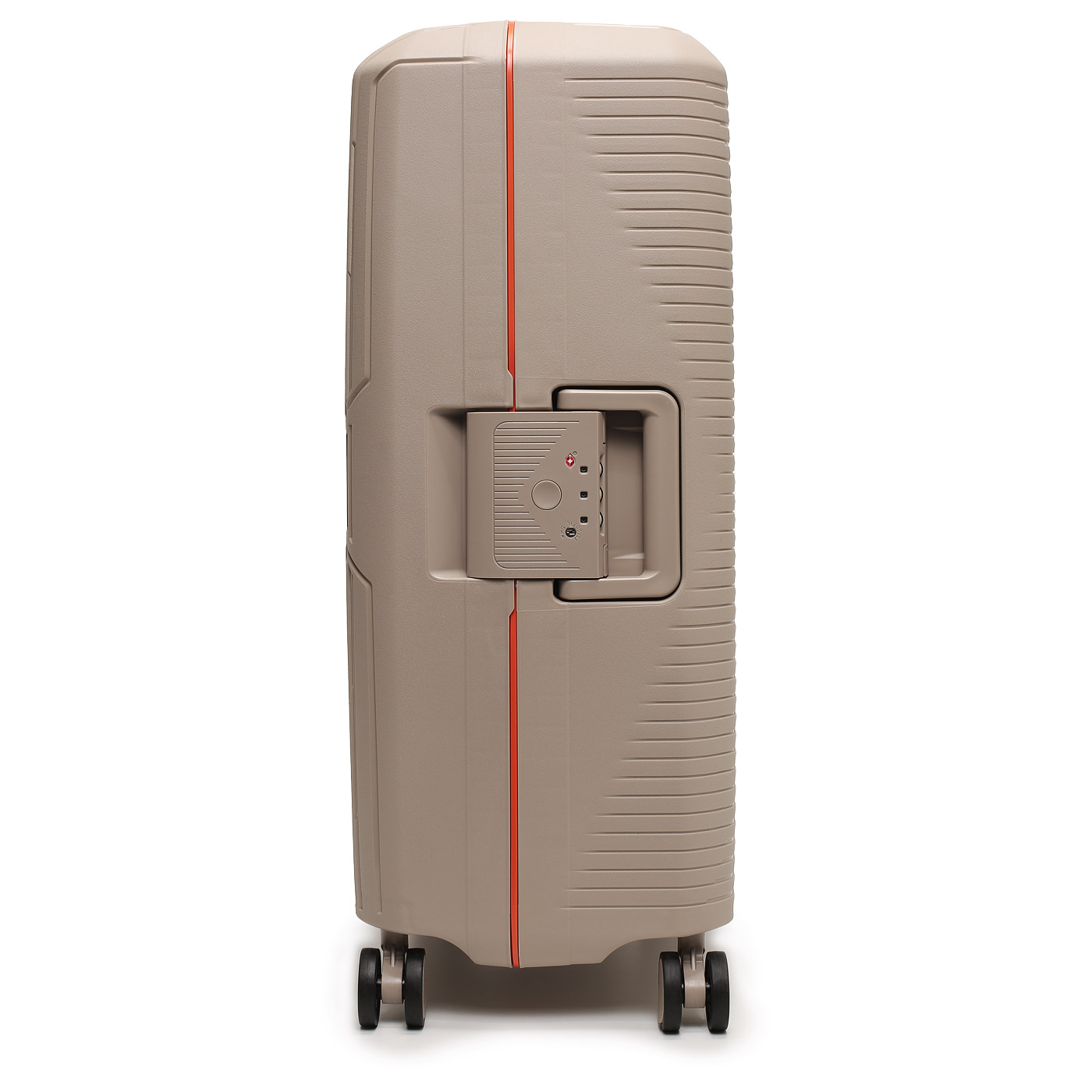 Чемодан средний M из полипропилена Eberhart Click