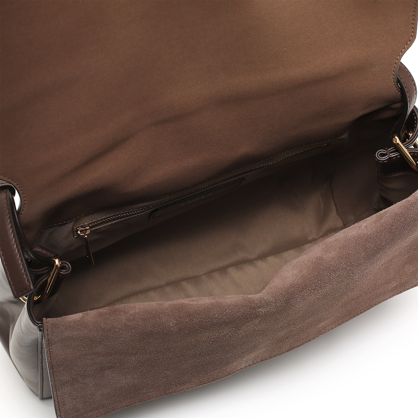 Кожаная сумка Furla Domus