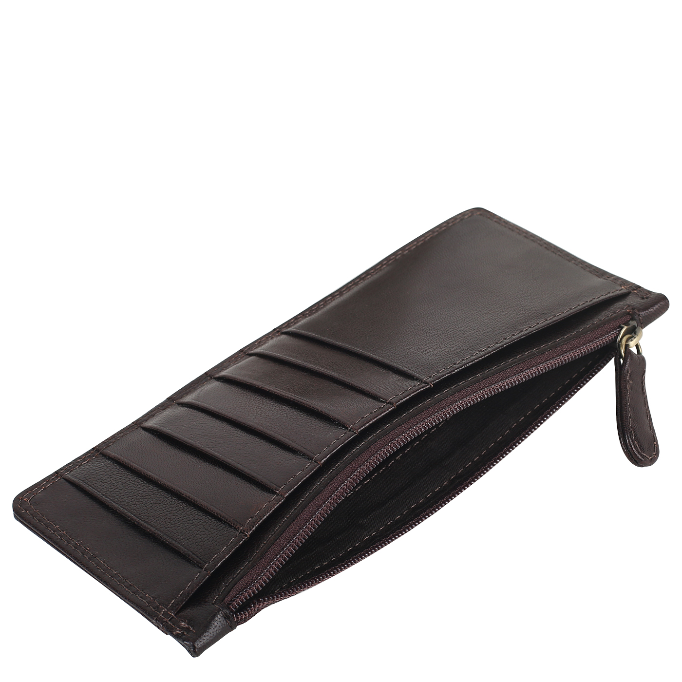 Визитница на молнии Dr. Koffer 