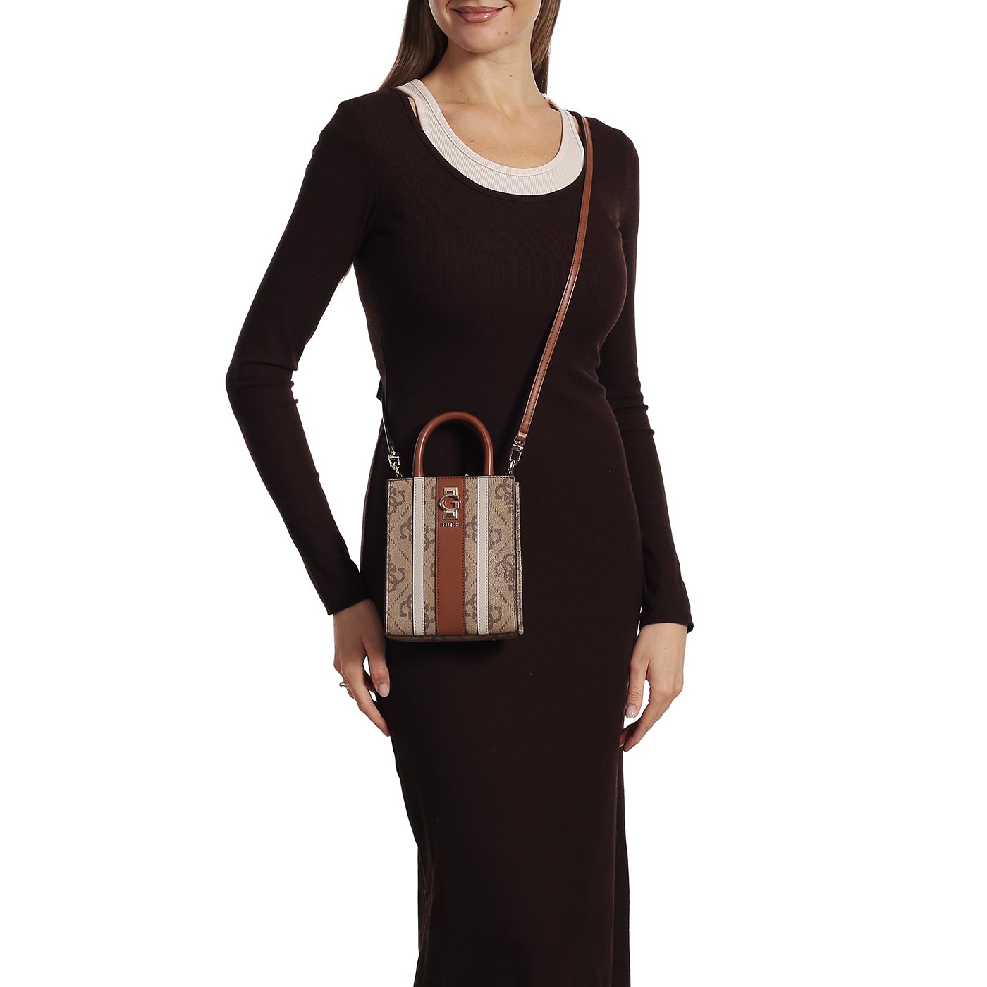 Сумка с короткими ручками Guess Erenia