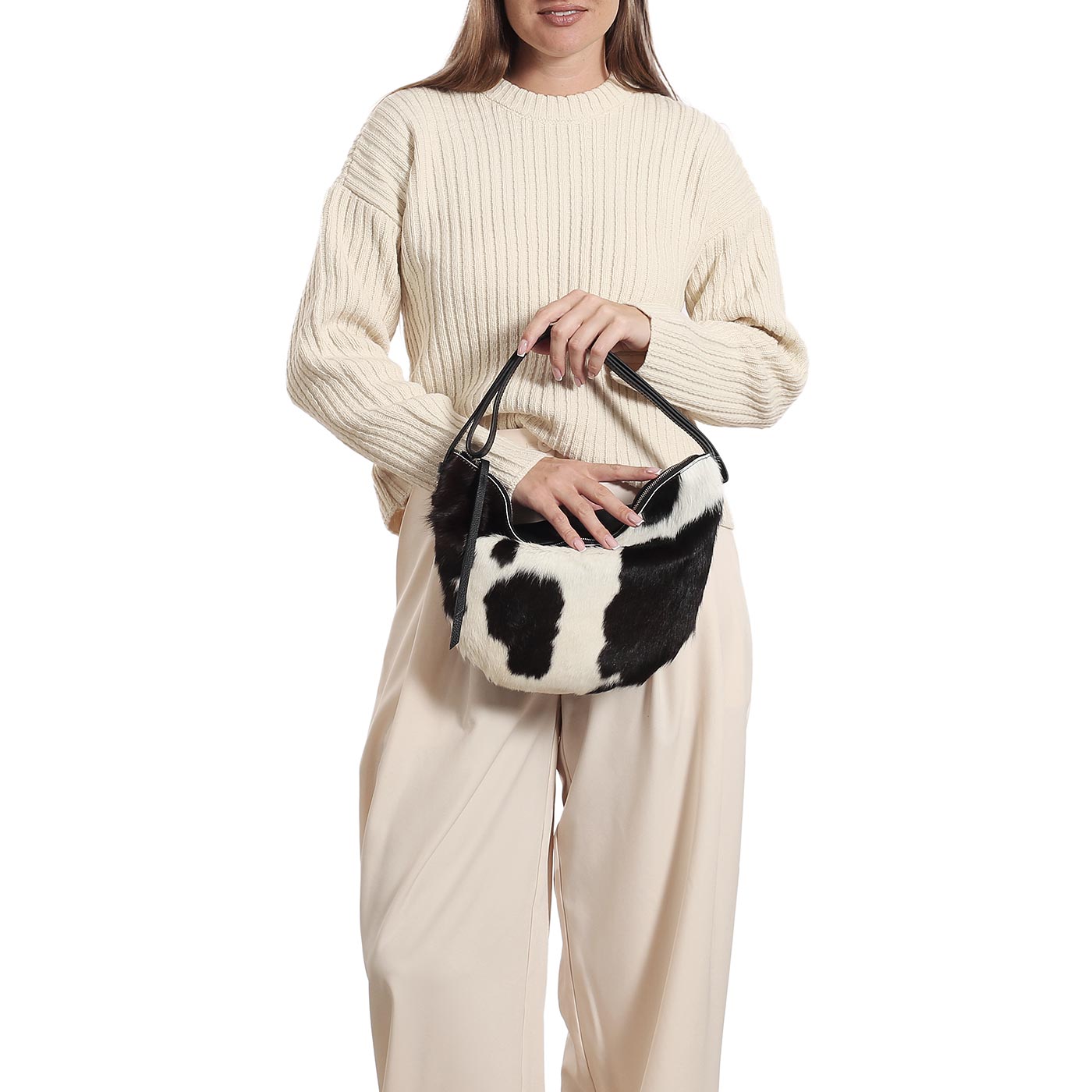 Кожаная сумка Curanni 