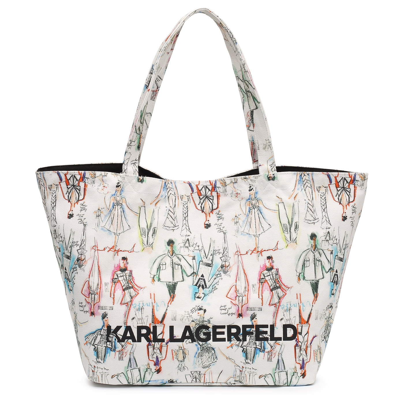 Karl Lagerfeld Текстильная сумка