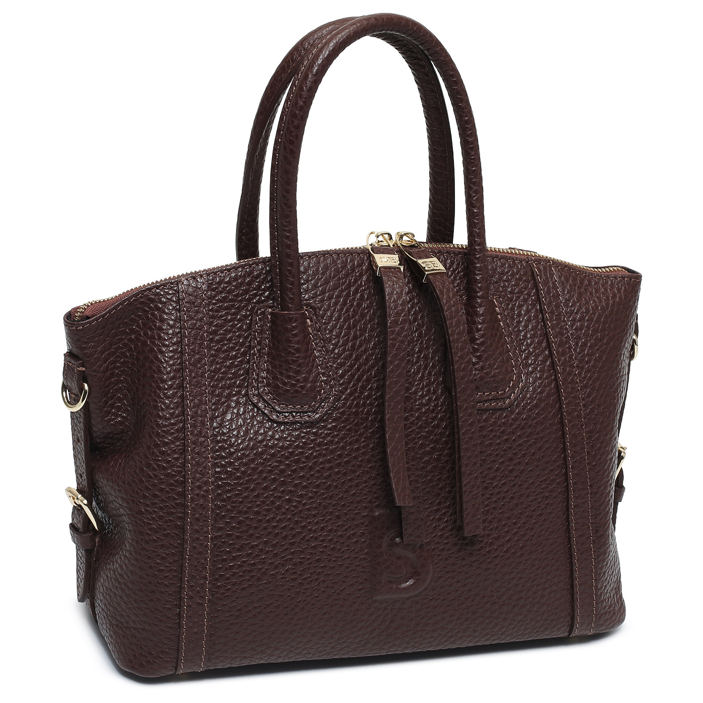 Кожаная сумка Sara Burglar Roberta Bufalo