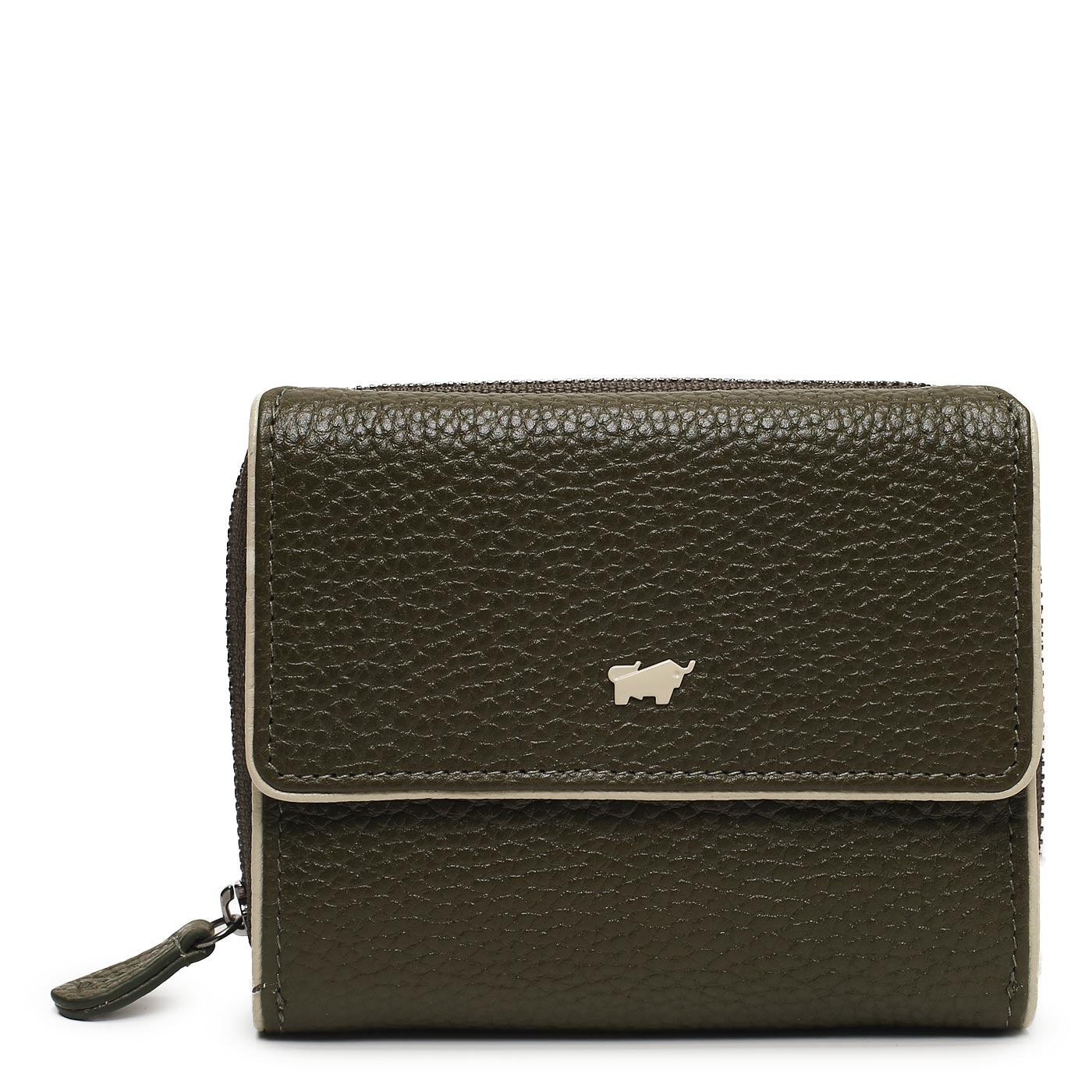 Braun Buffel Портмоне складное на кнопке