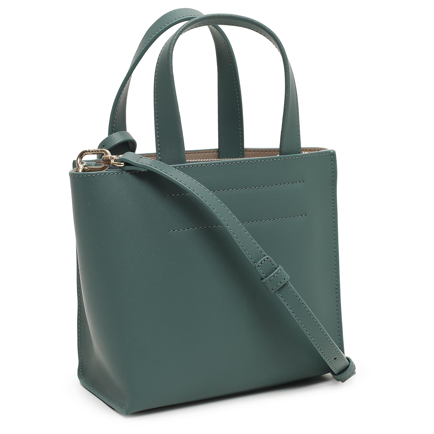 Кожаная сумка Furla Divide IT