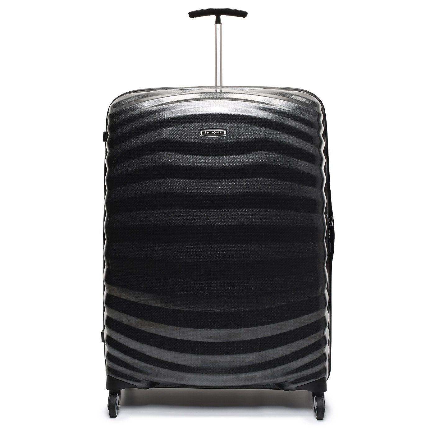 Большой чемодан из легкого пластика Samsonite Lite-Shock